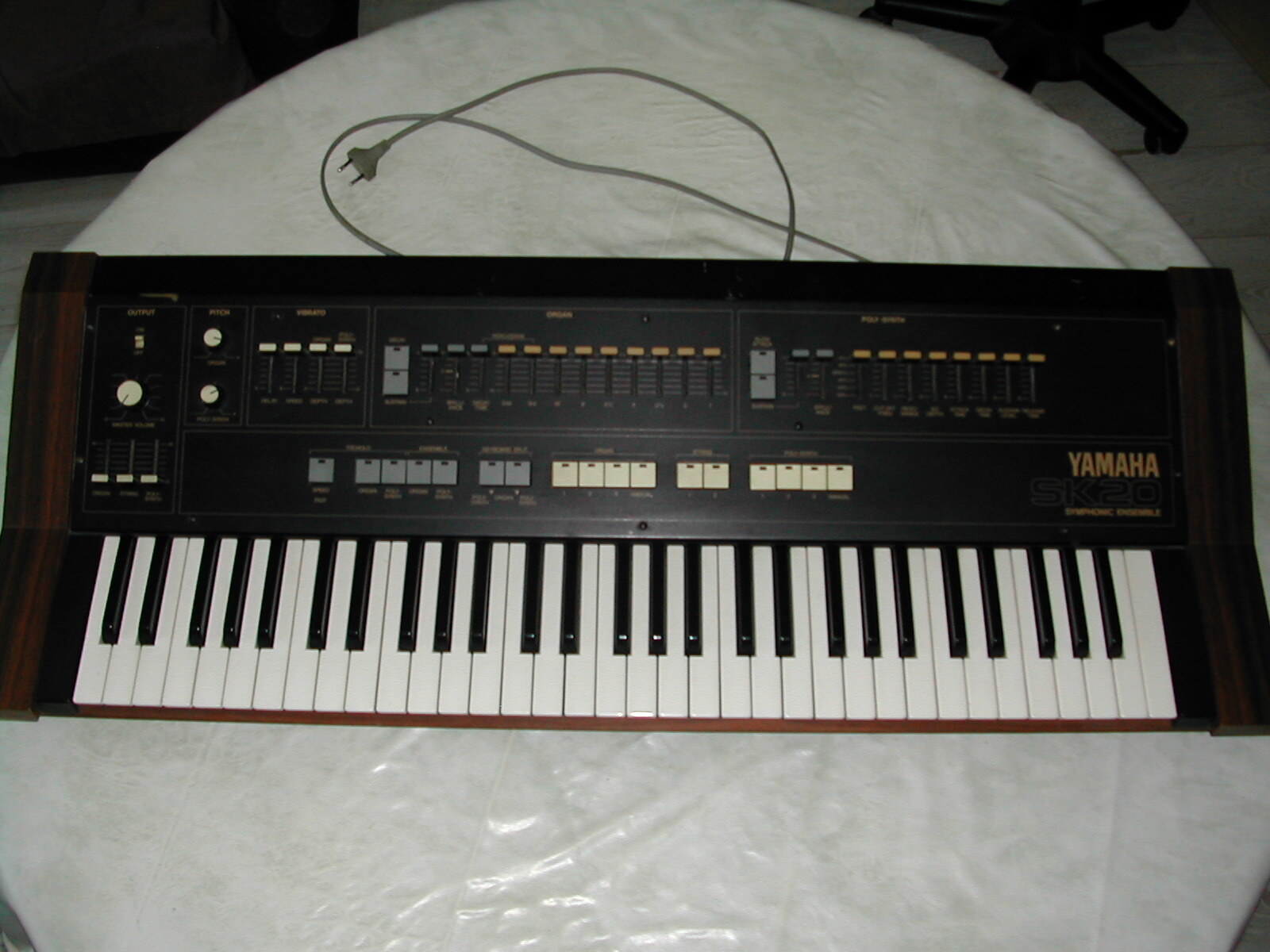 Vends Yamaha SK20
