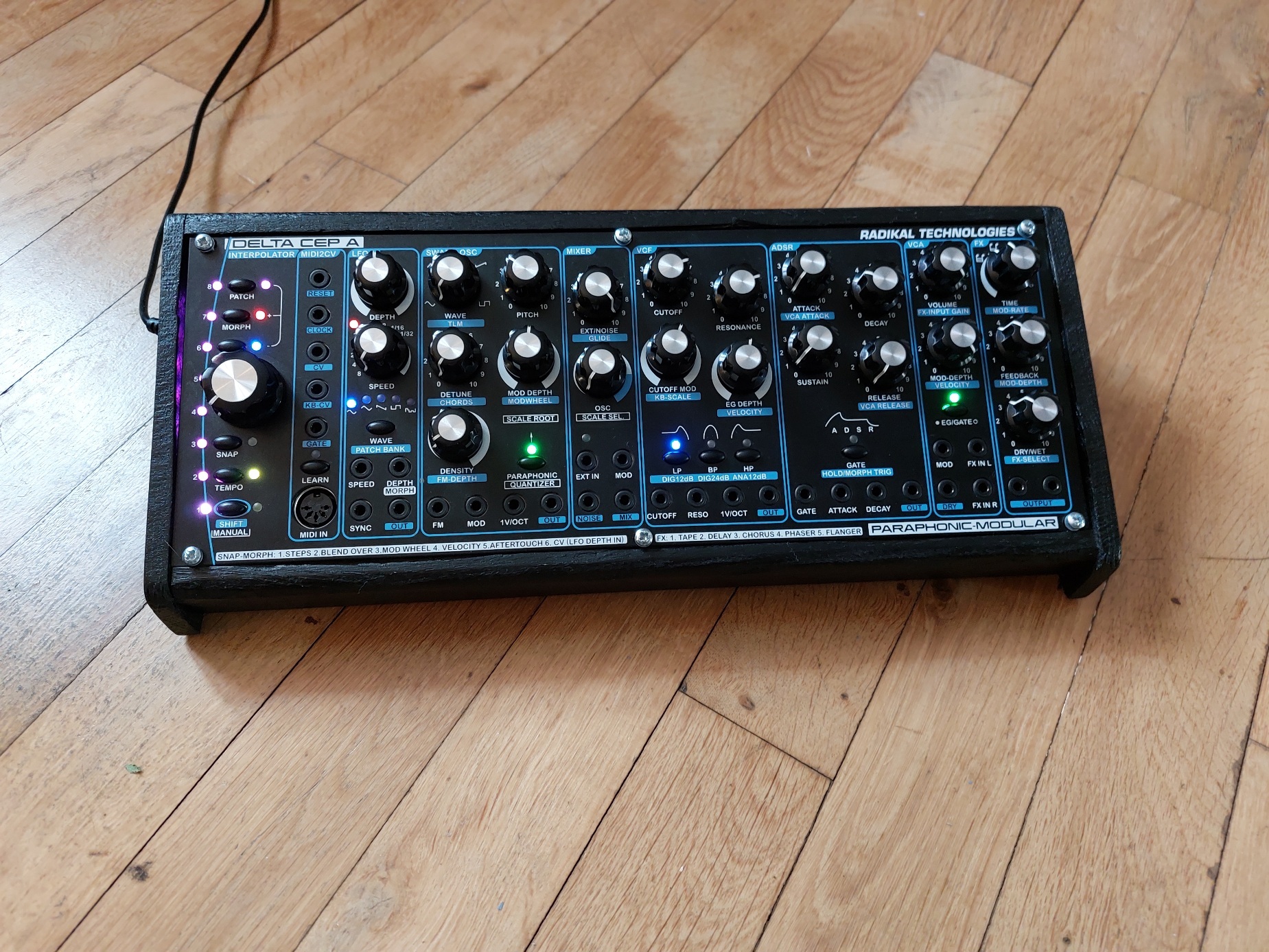 Radikal Technologies Delta CEP A (9169)