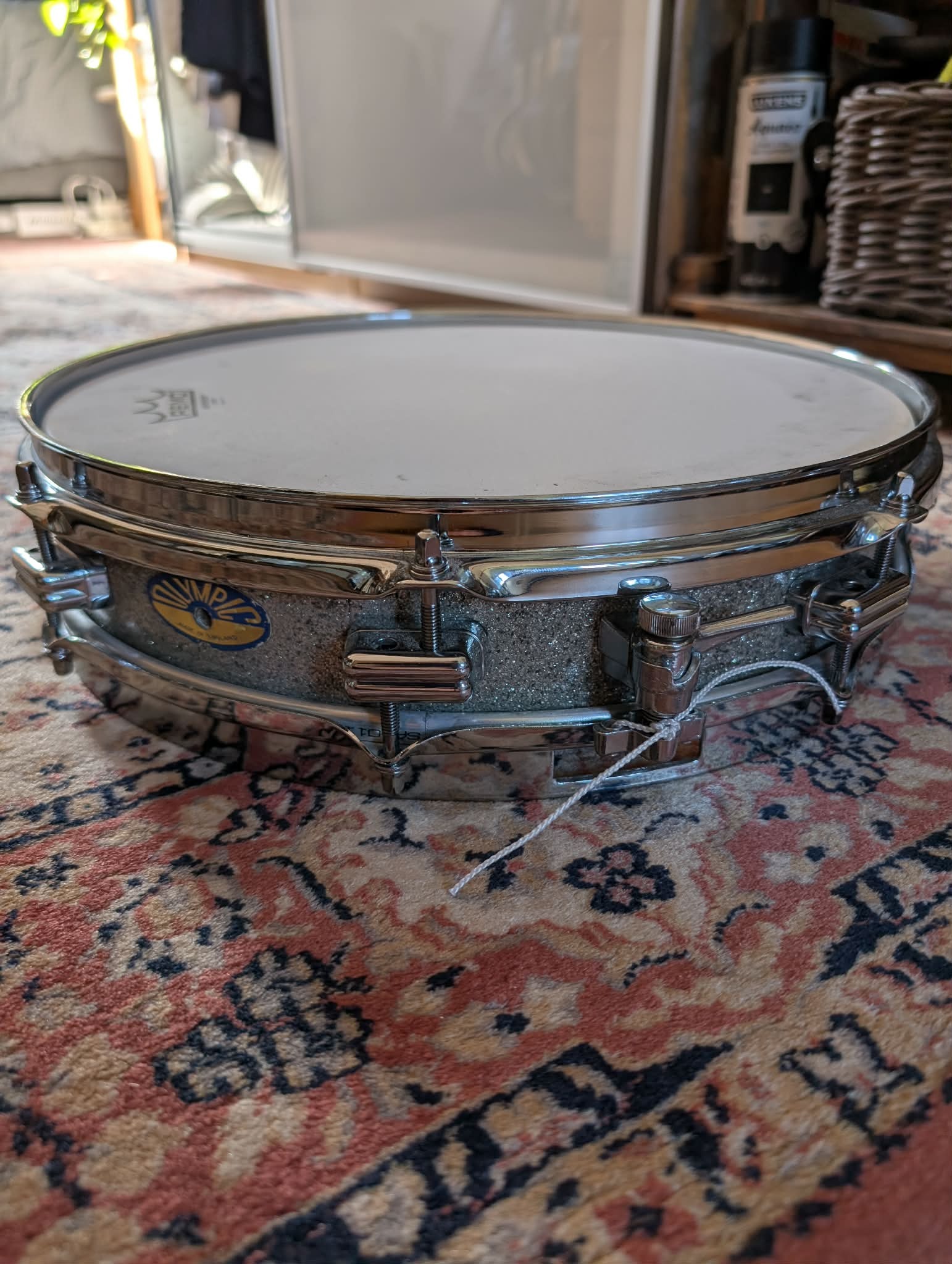 Caisse claire Olympic Discus piccolo 14x3 (50's)