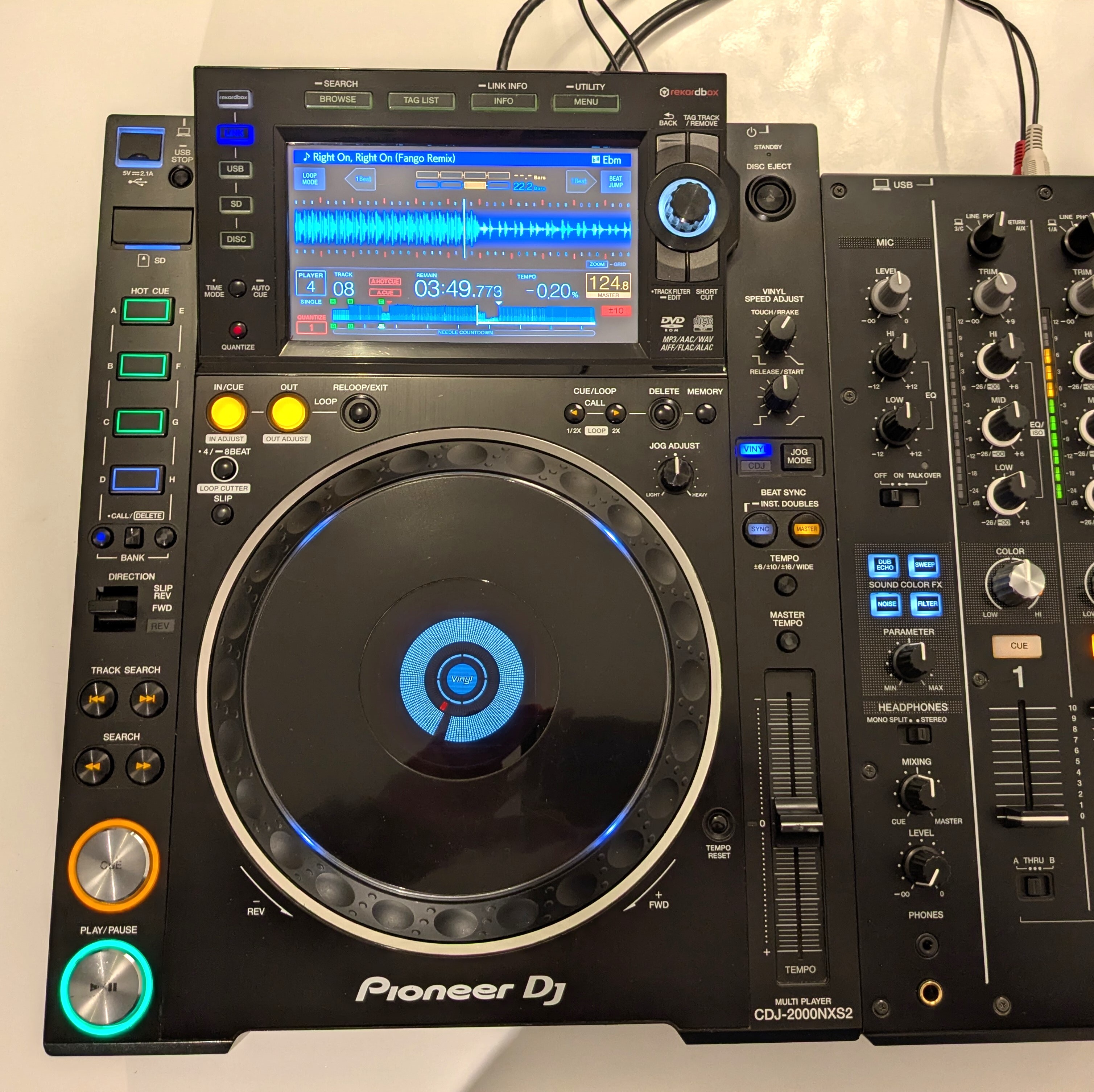 Pioneer CDJ-2000NXS2