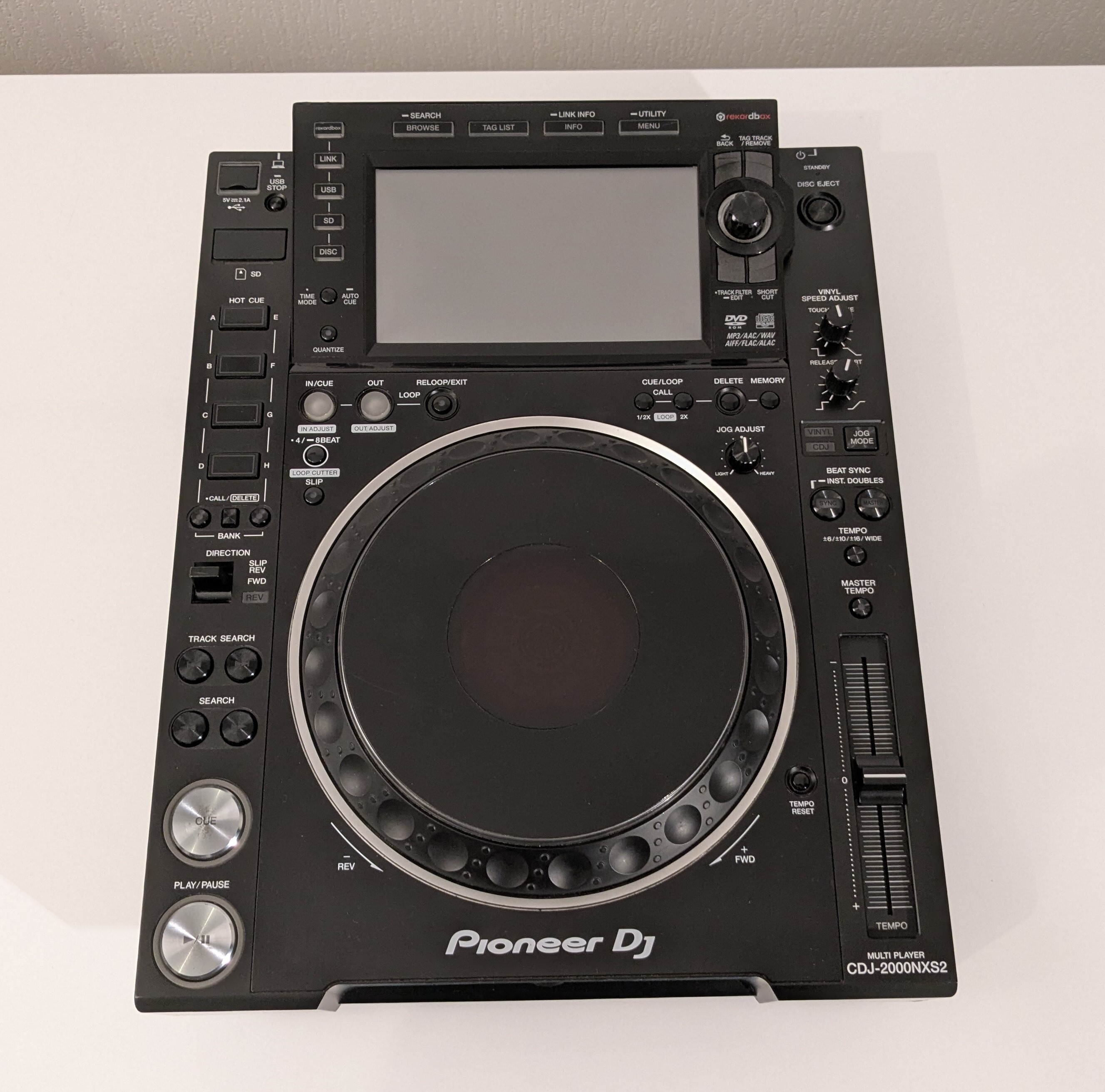 Pioneer CDJ-2000NXS2