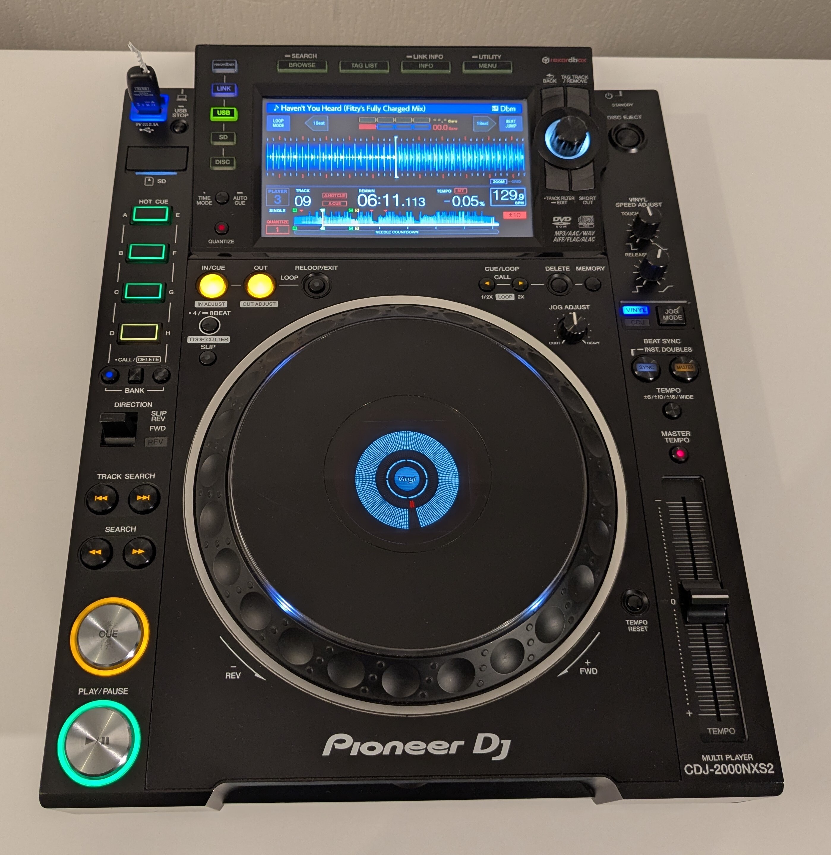 Pioneer CDJ-2000NXS2 (59325)
