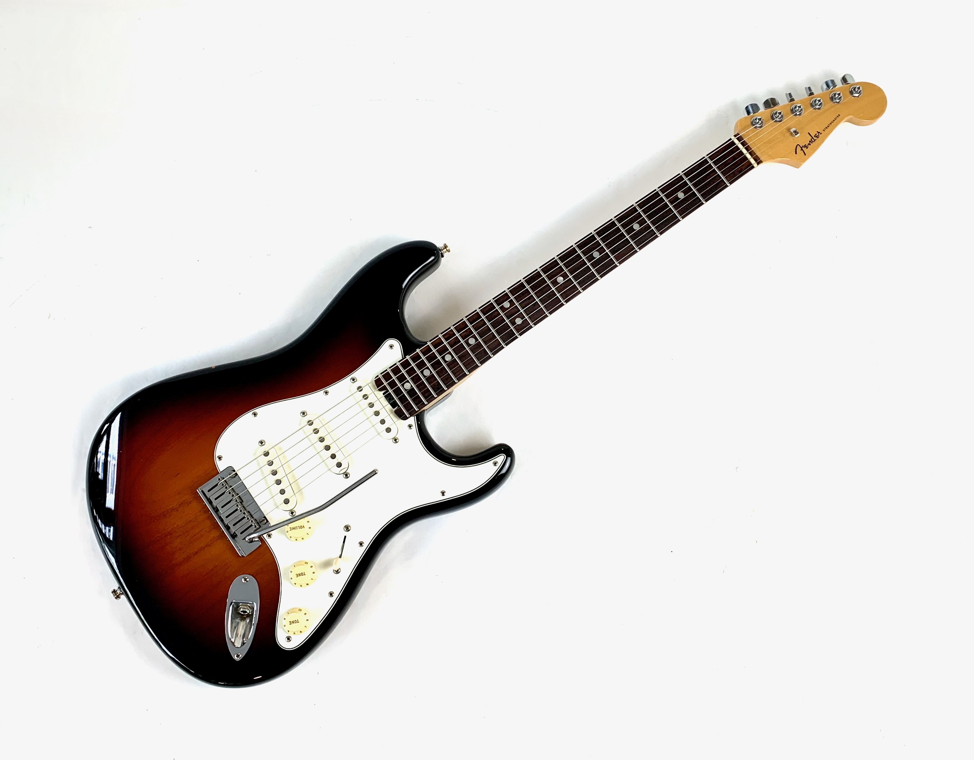 Fender Stratocaster American Elite 2016 Sunburst