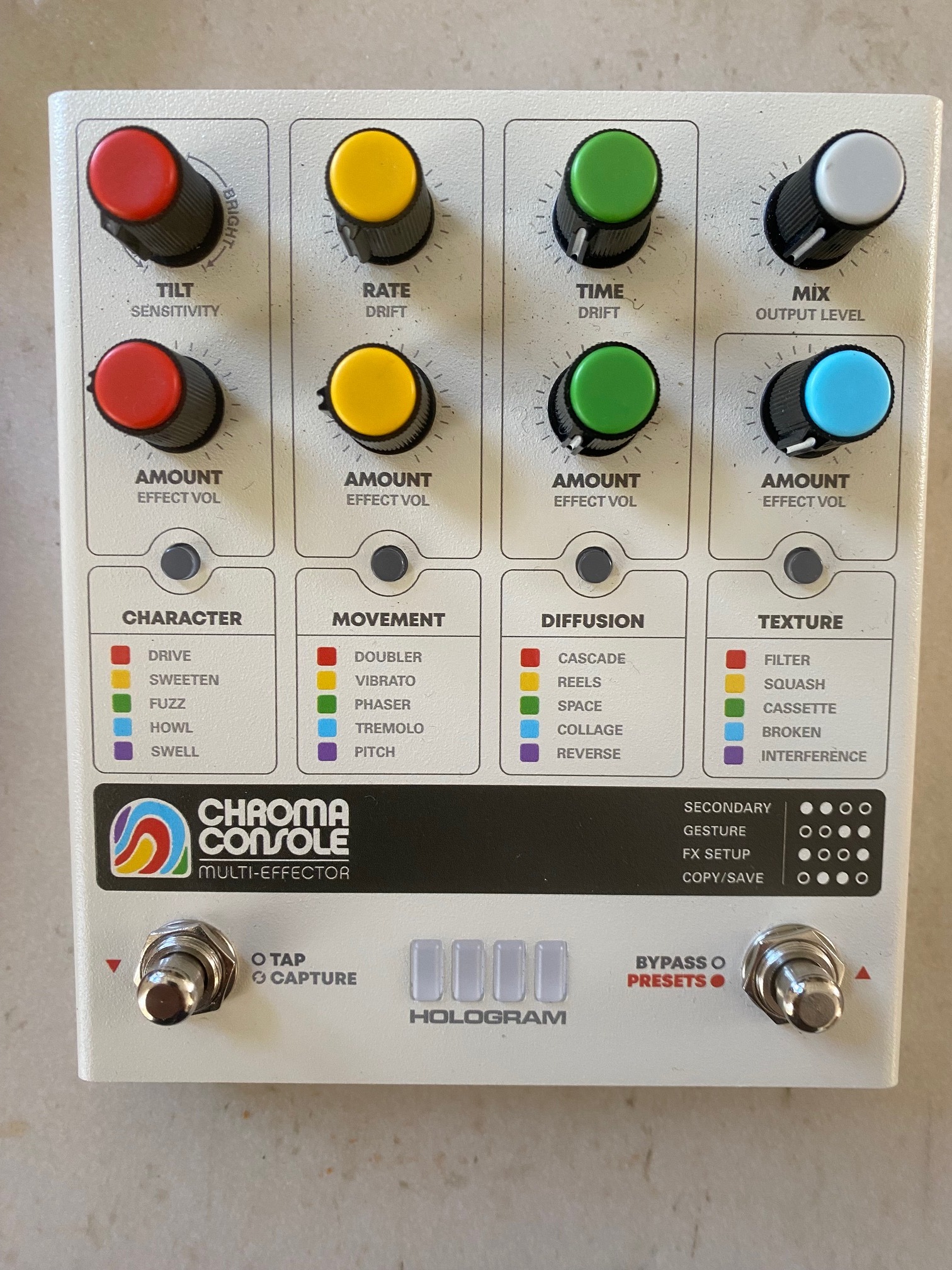 VENDS CHROMA CONSOLE ( oct 25) etat neuf
