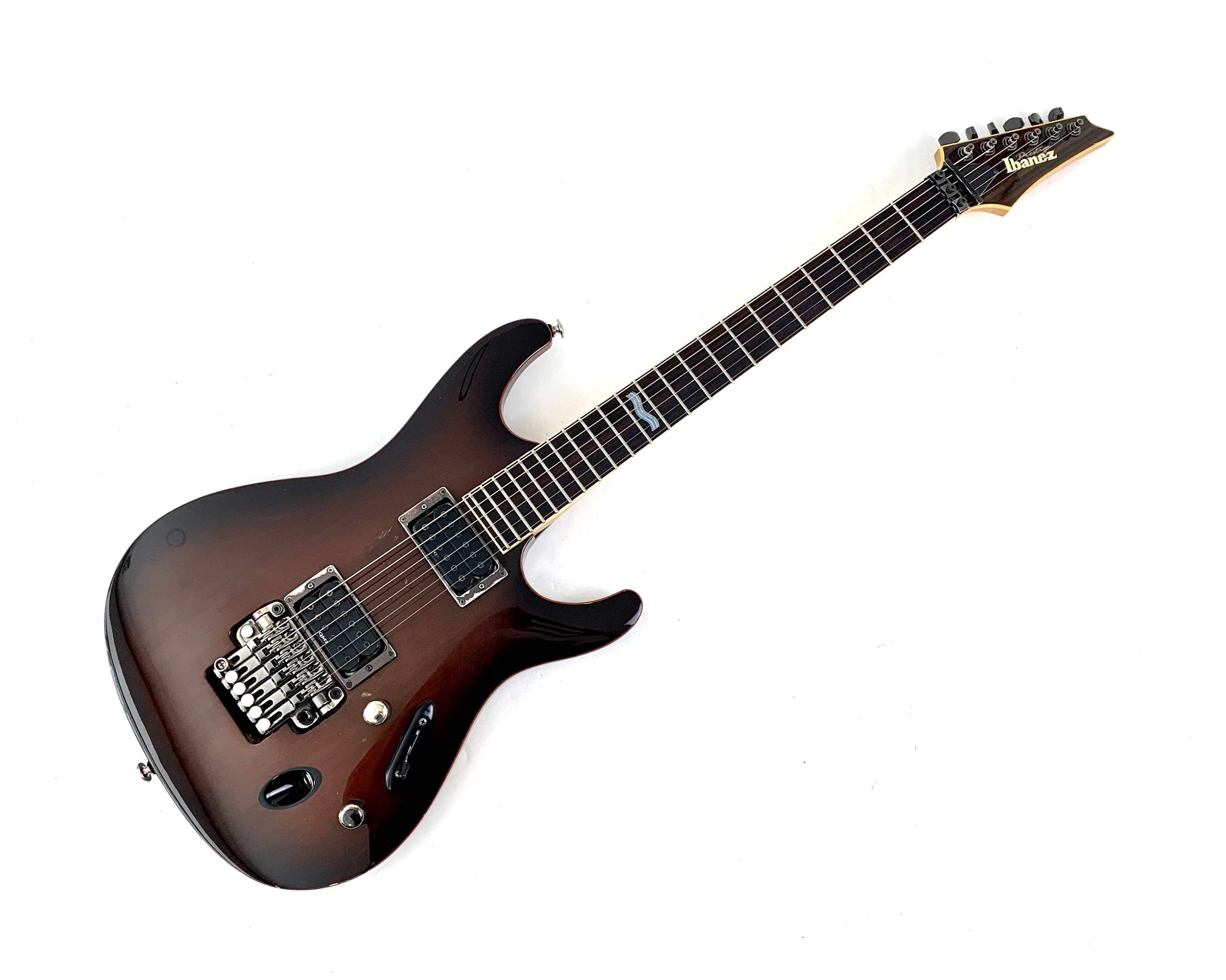 Ibanez S1620-TKS Prestige 2004 Transparent Black Sunburst