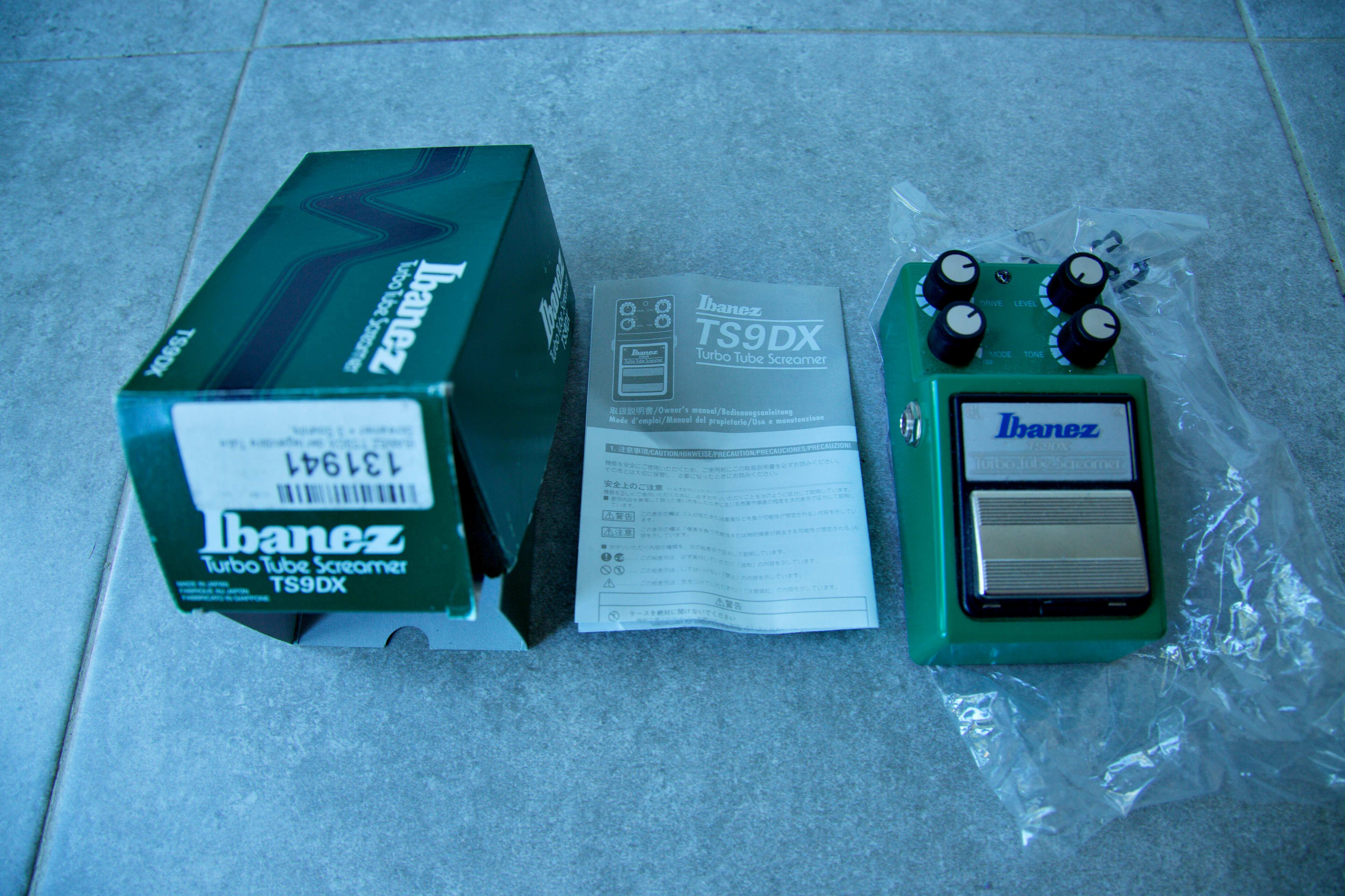 Ibanez TS 9 DX 