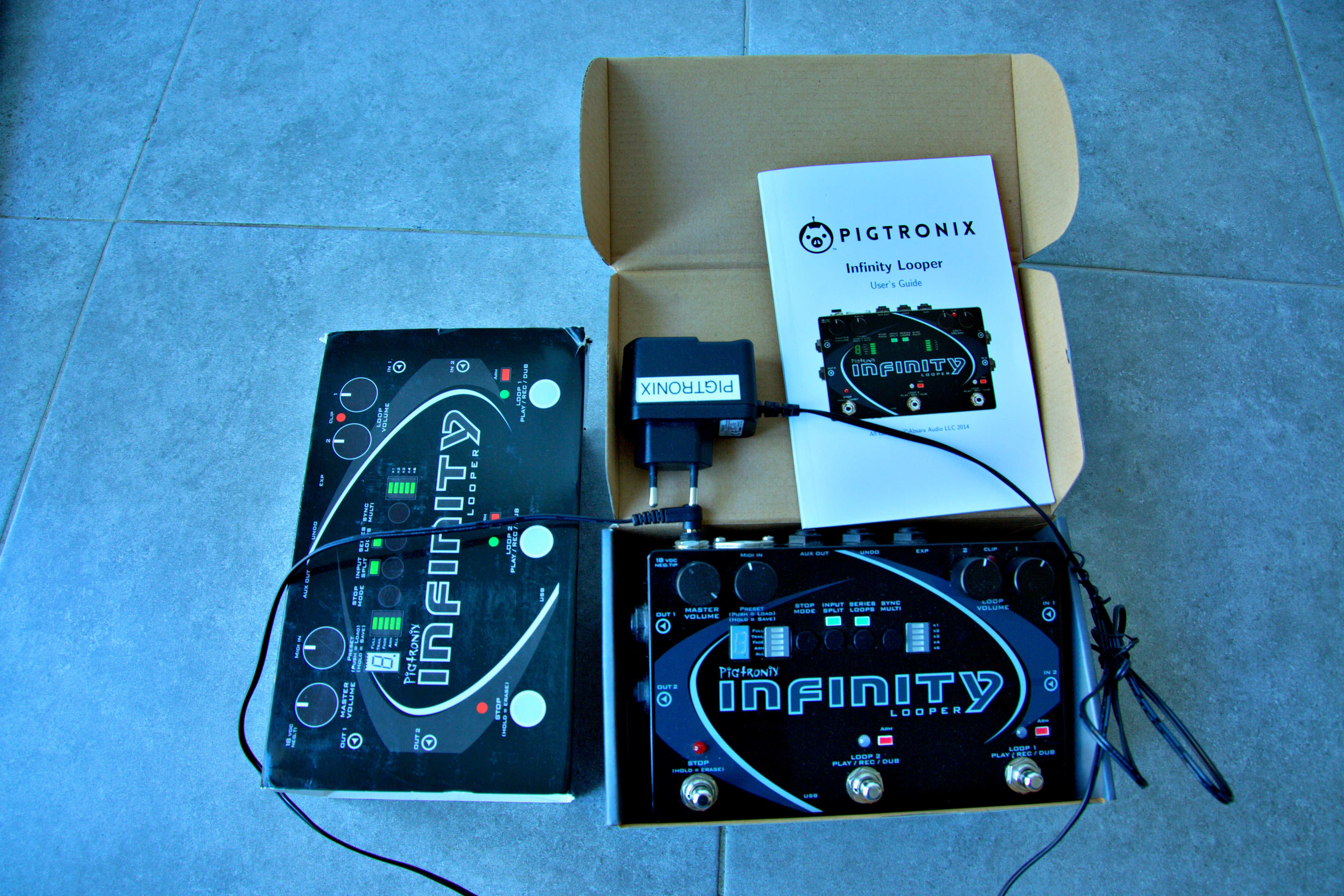 Pigtronix Infinity Stereo Looper