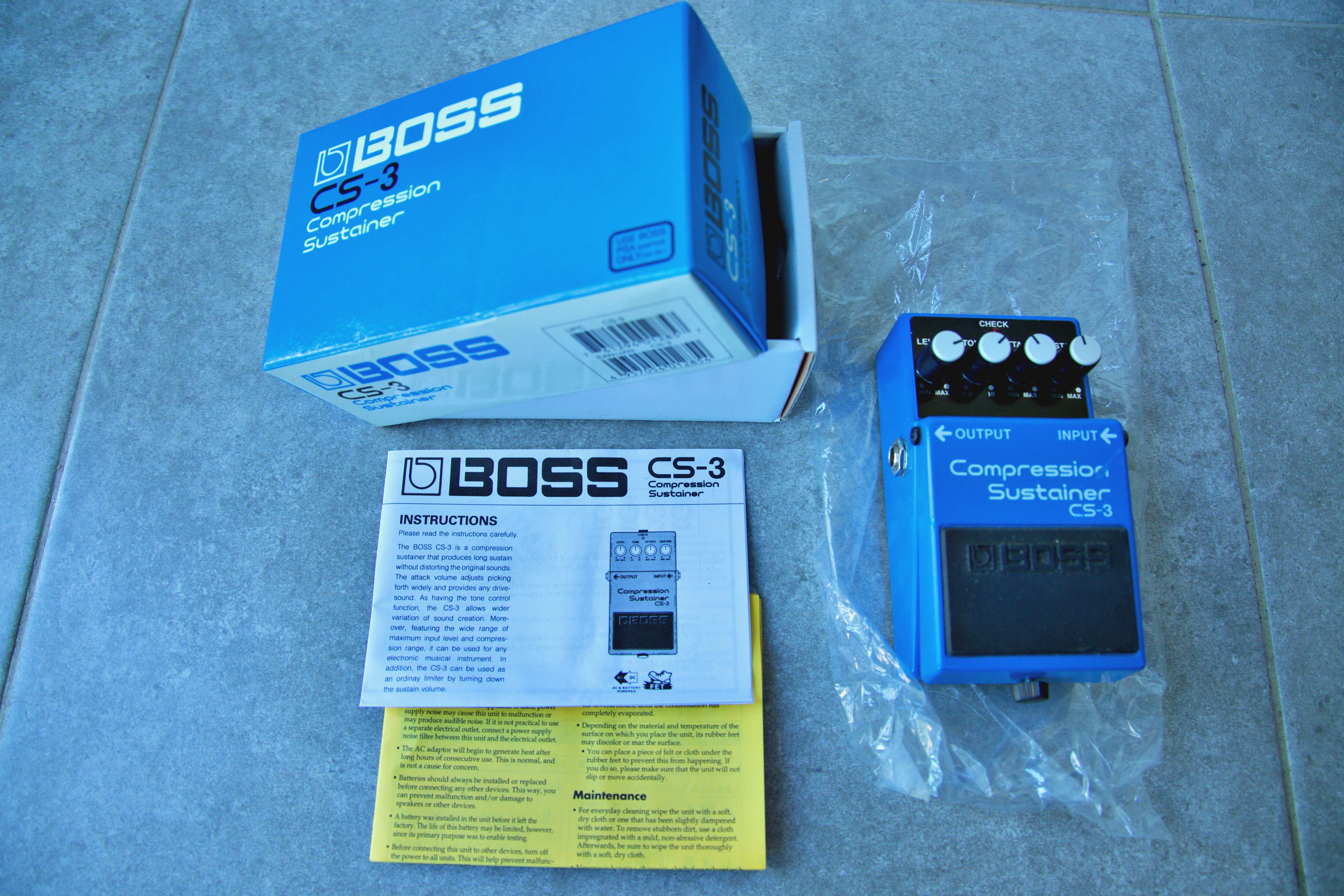 BOSS CS-3