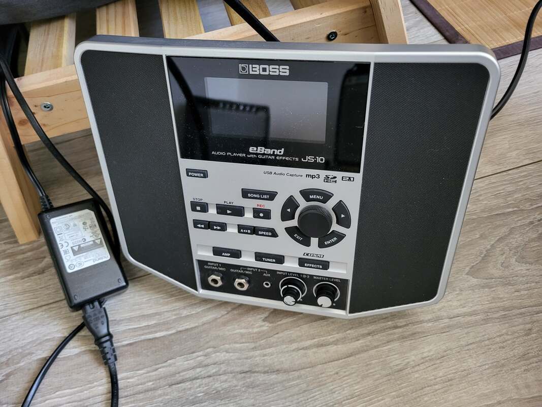 Boss JS 10 eBand