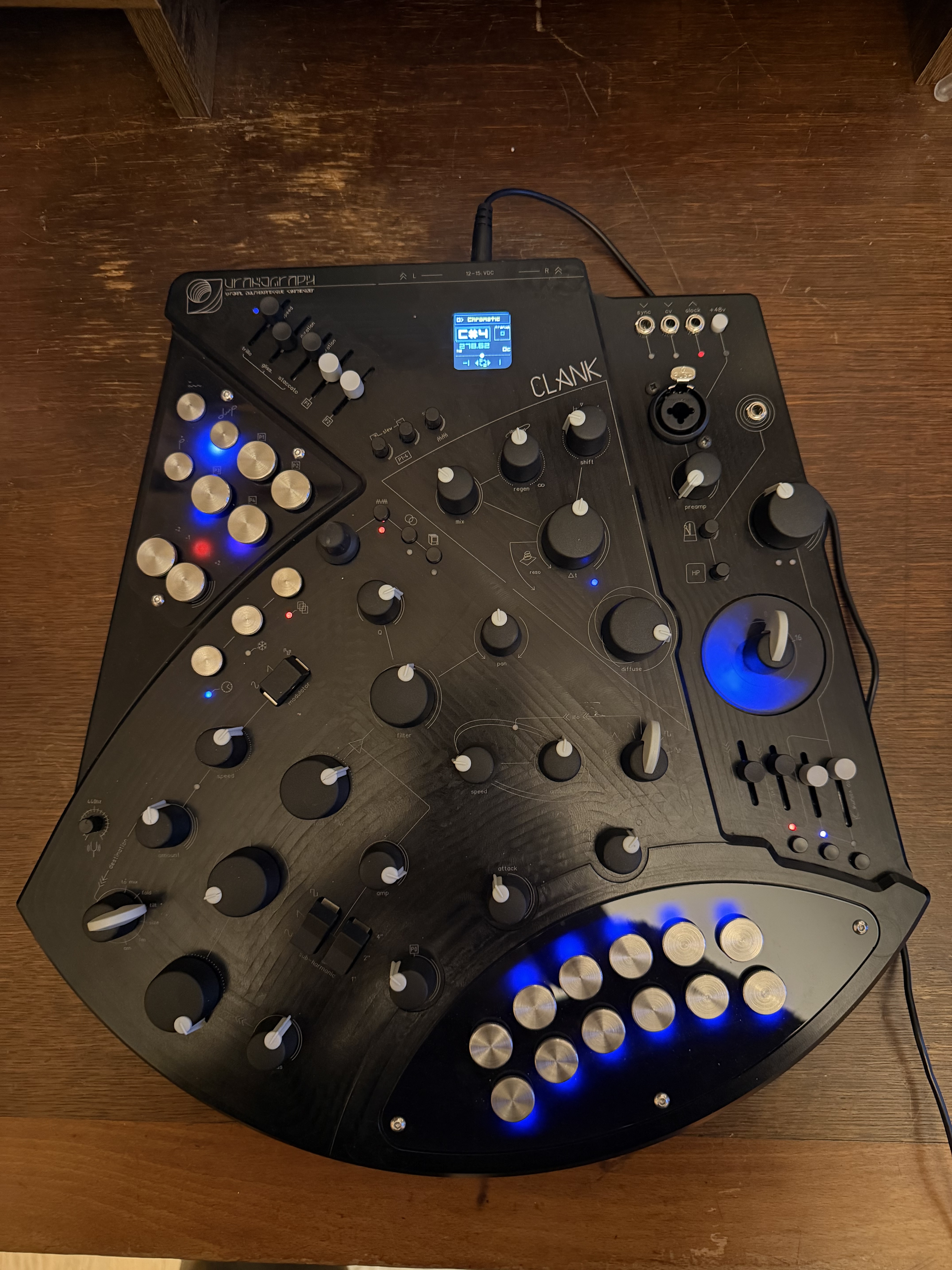 Vends CLANK Uranograph comme neuf 