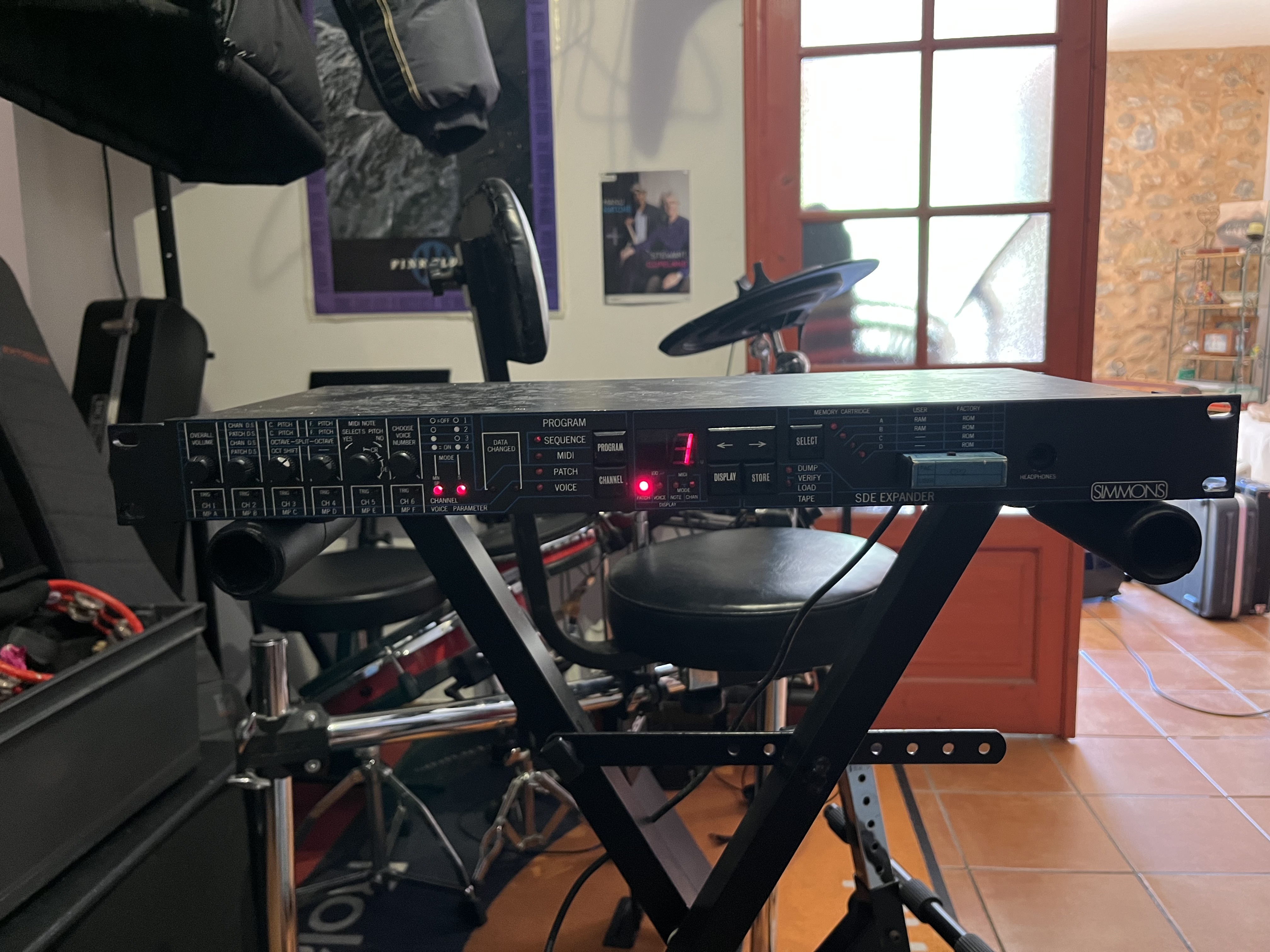 Vends Expander SDE Simmons