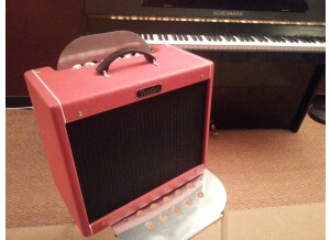 Fender Blues Junior III - Red October & Eminence Red Coat Wizard Limited Edition