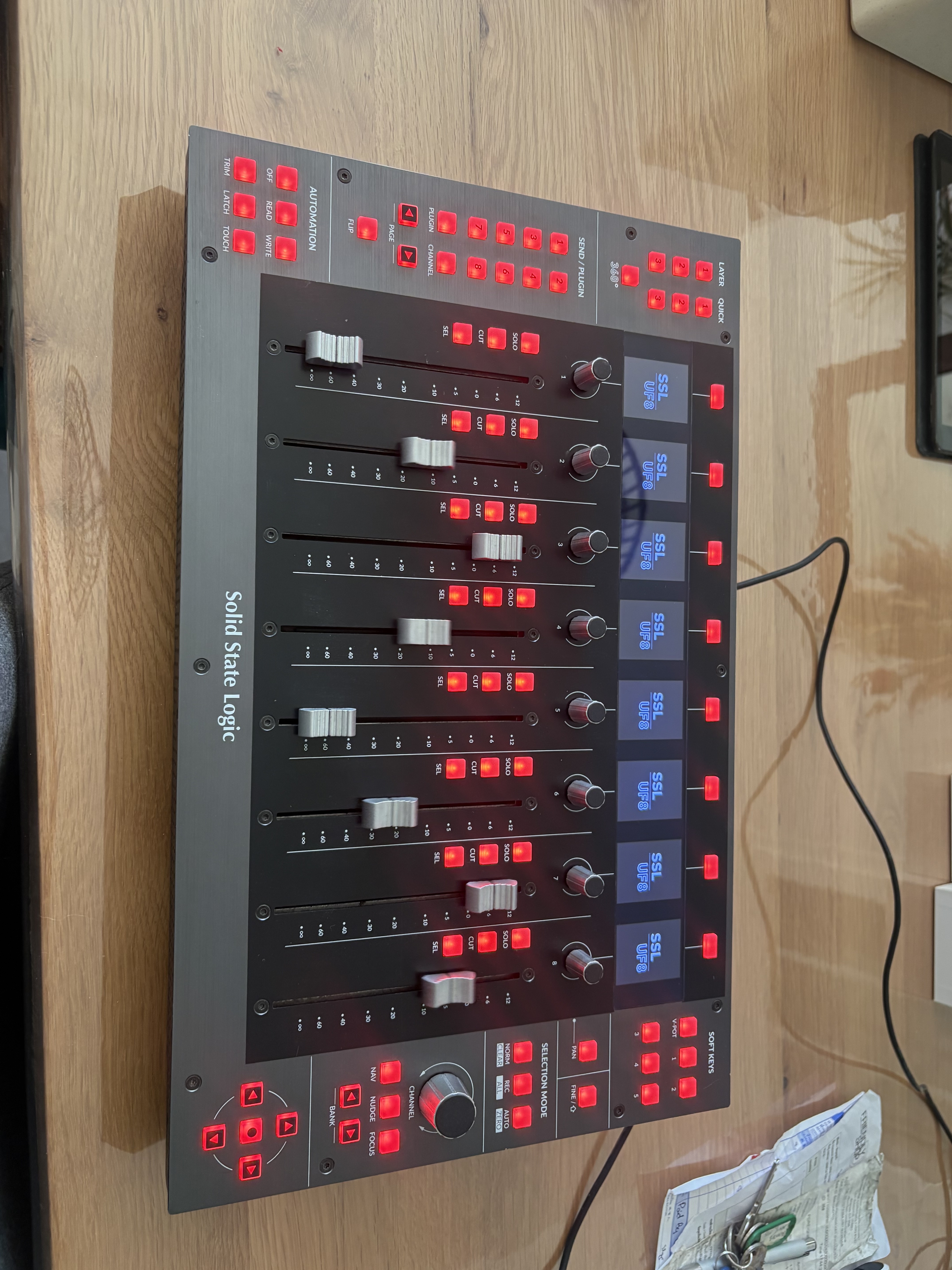 SSL UF8 et boite d'origine.