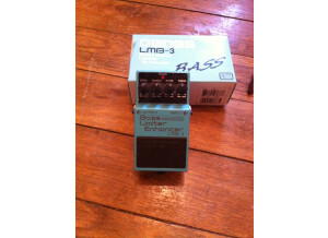 Boss LMB-3 Bass Limiter Enhancer (30058)