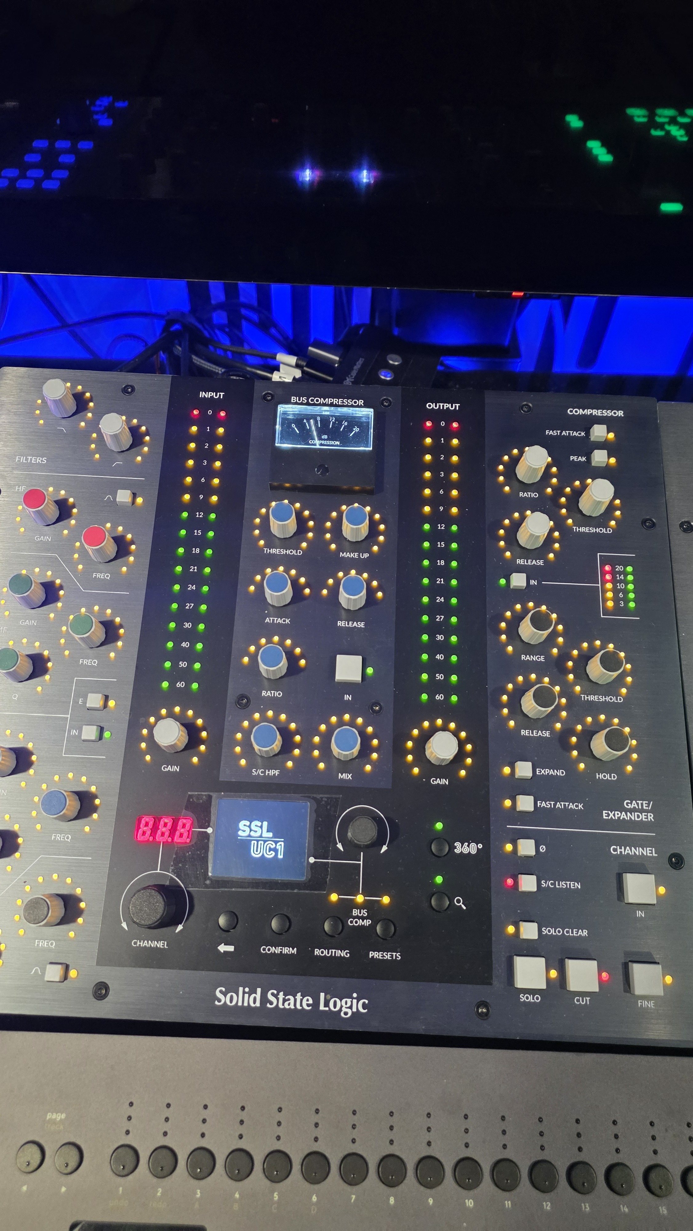 Contrôleur SSL UC1 avec Licence - Excellent. Etat