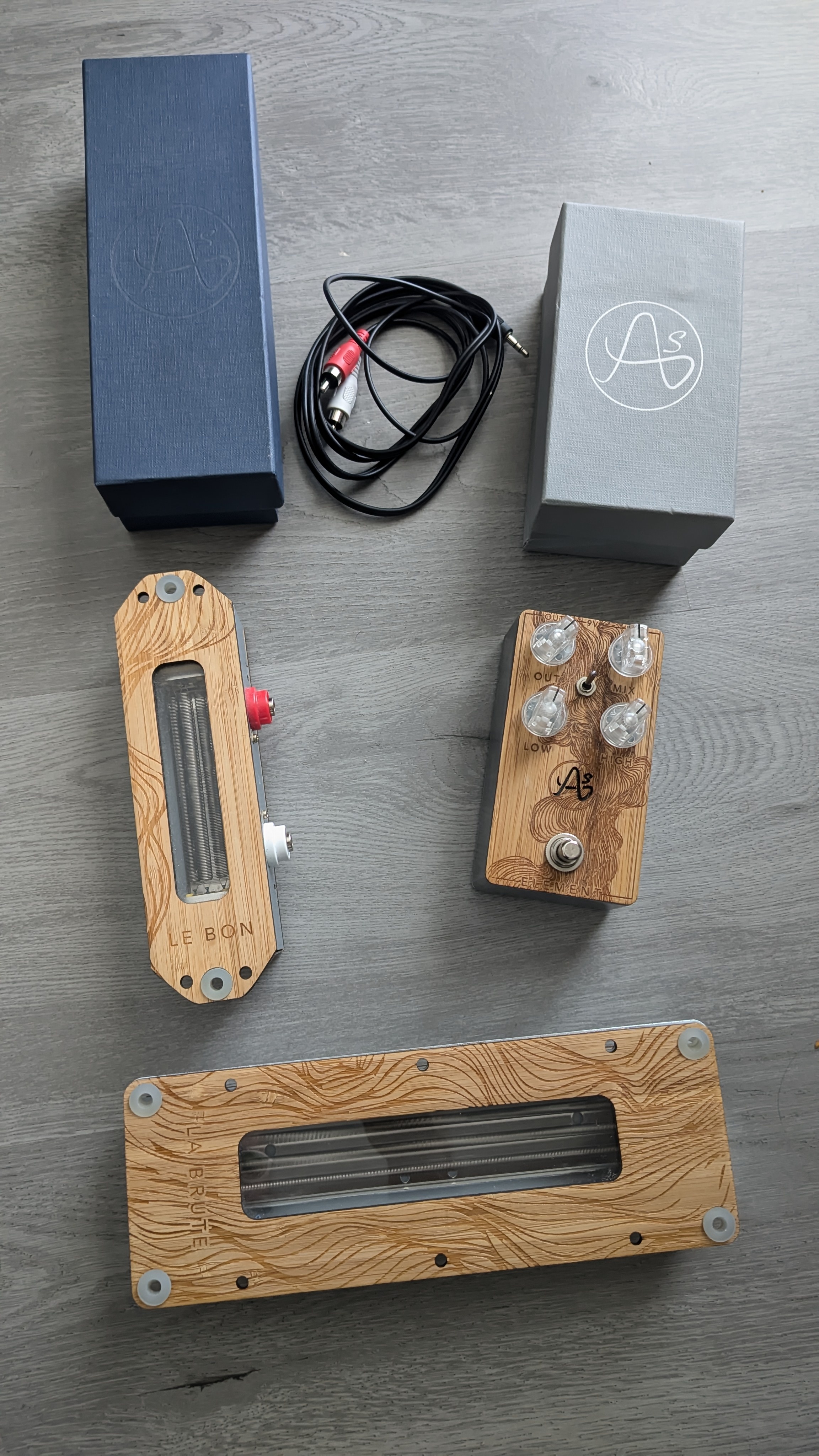 Anasounds Element + le bon & la brute