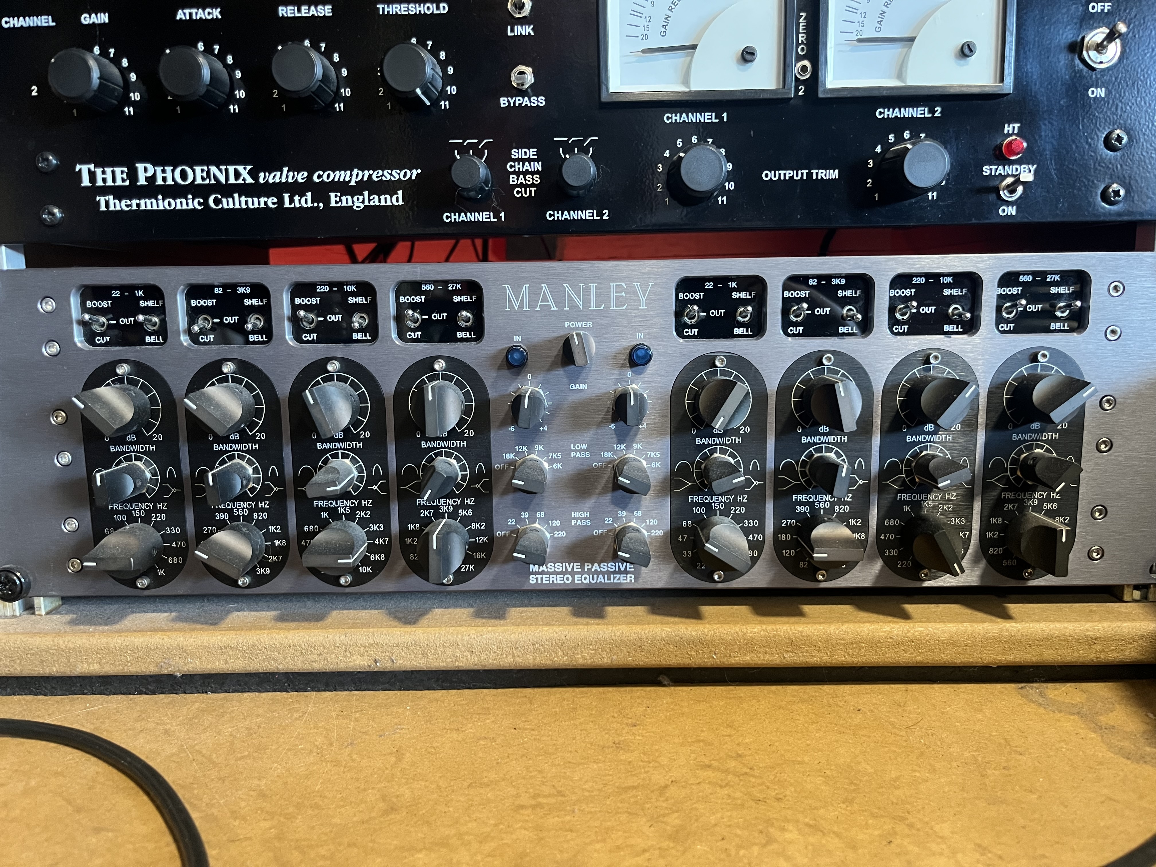 Vends  Manley Massive Passive