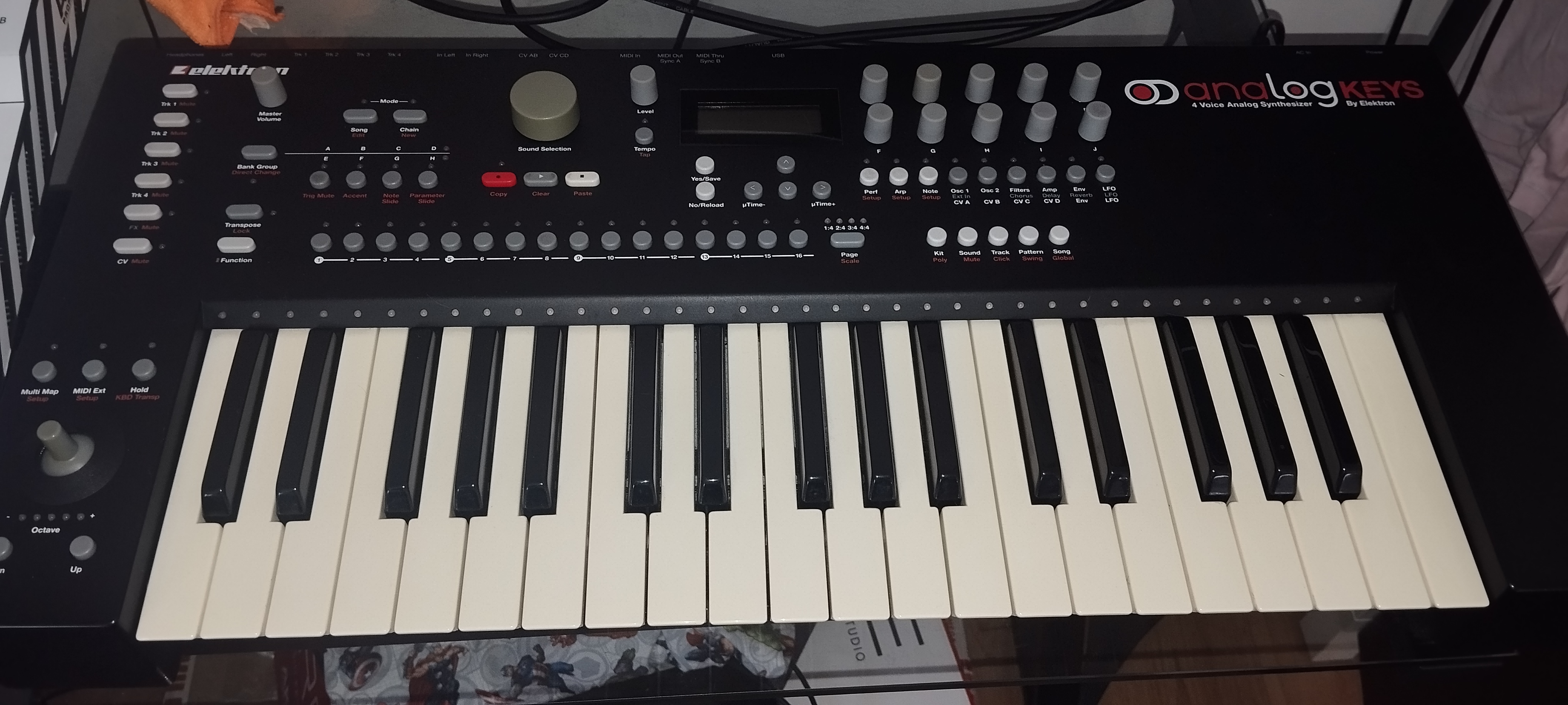Vends analog keys