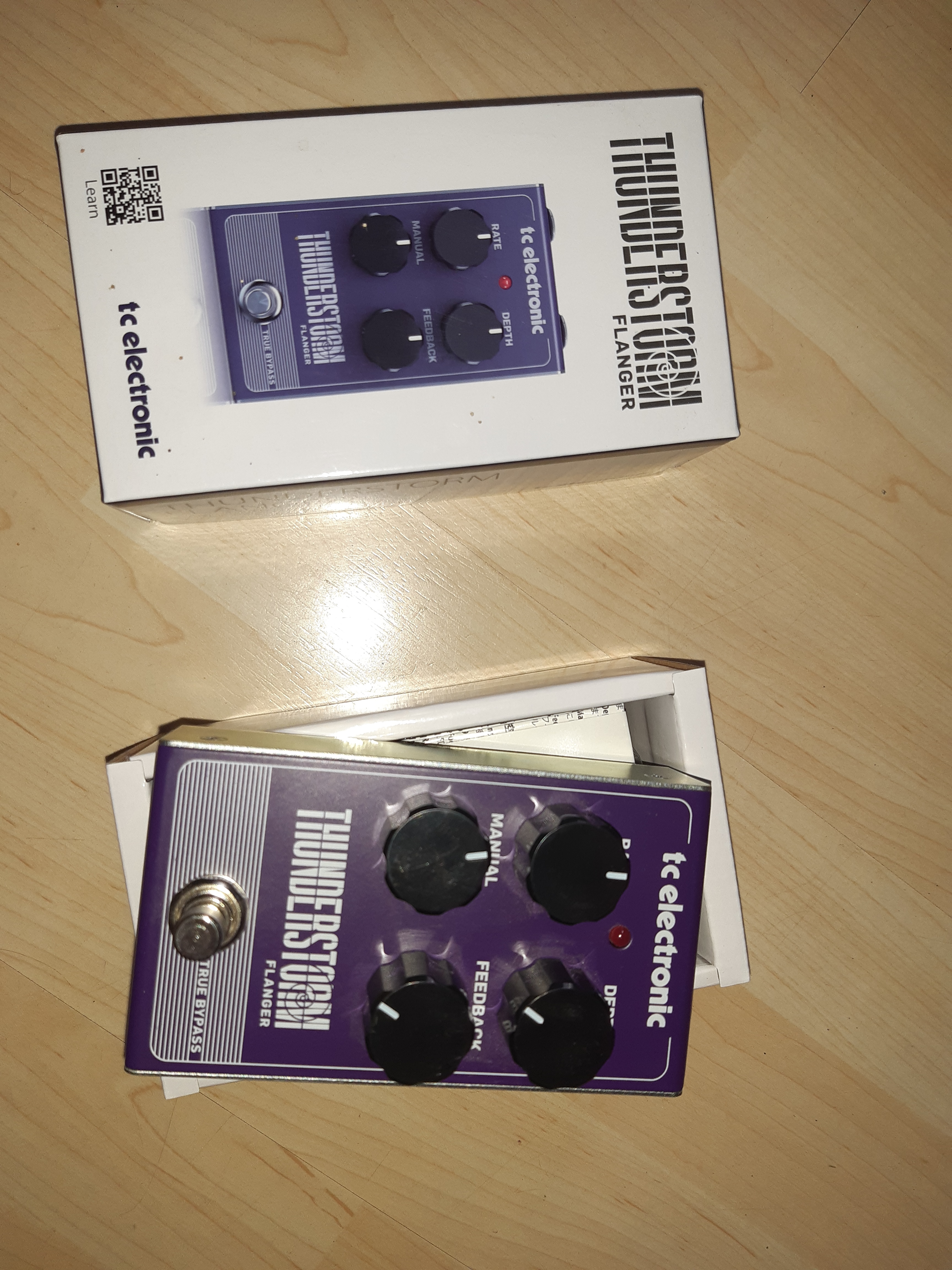 vends flanger tc electronics