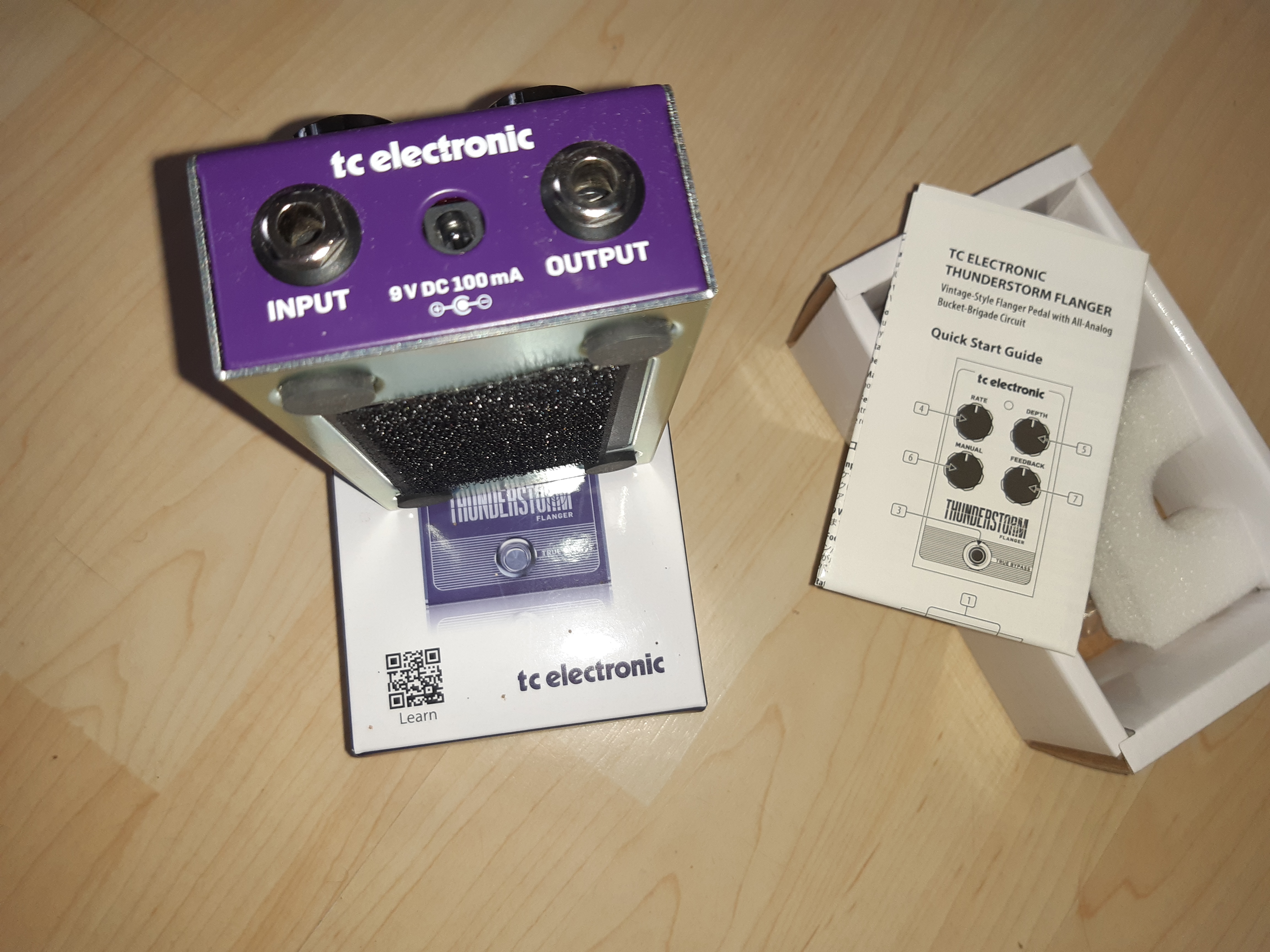 TC Electronic Thunderstorm Flanger (19308)