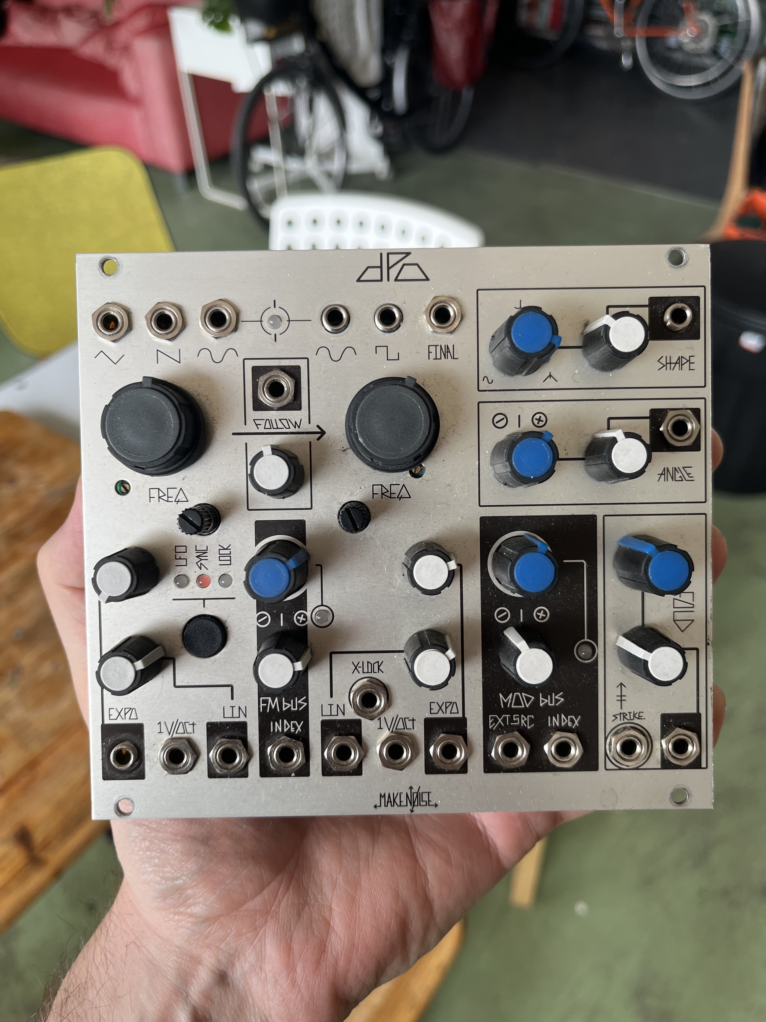 DPO Make Noise complex Oscillator Eurorack module