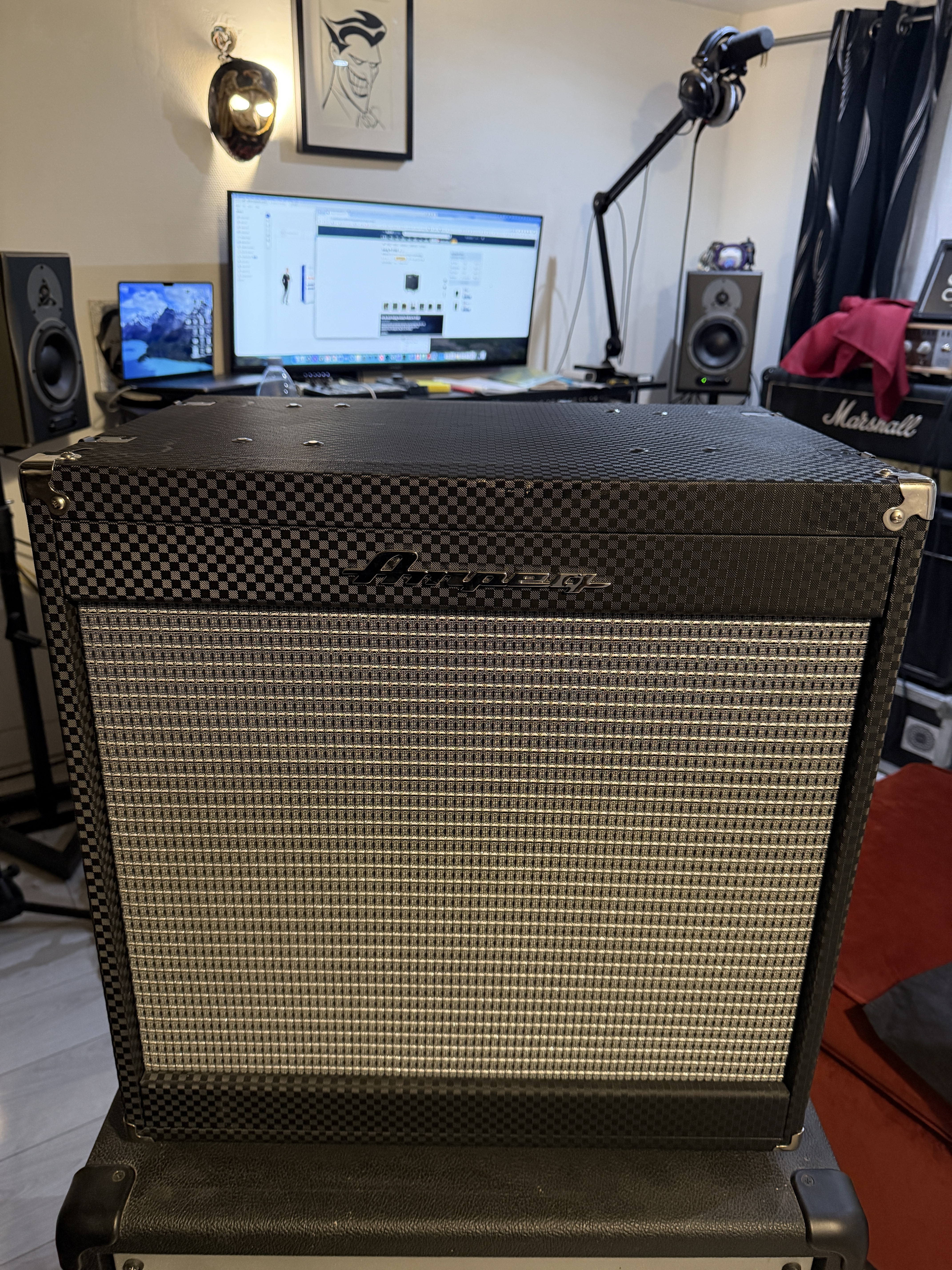 Ampeg PF210HE Cab Bass (comme neuf)