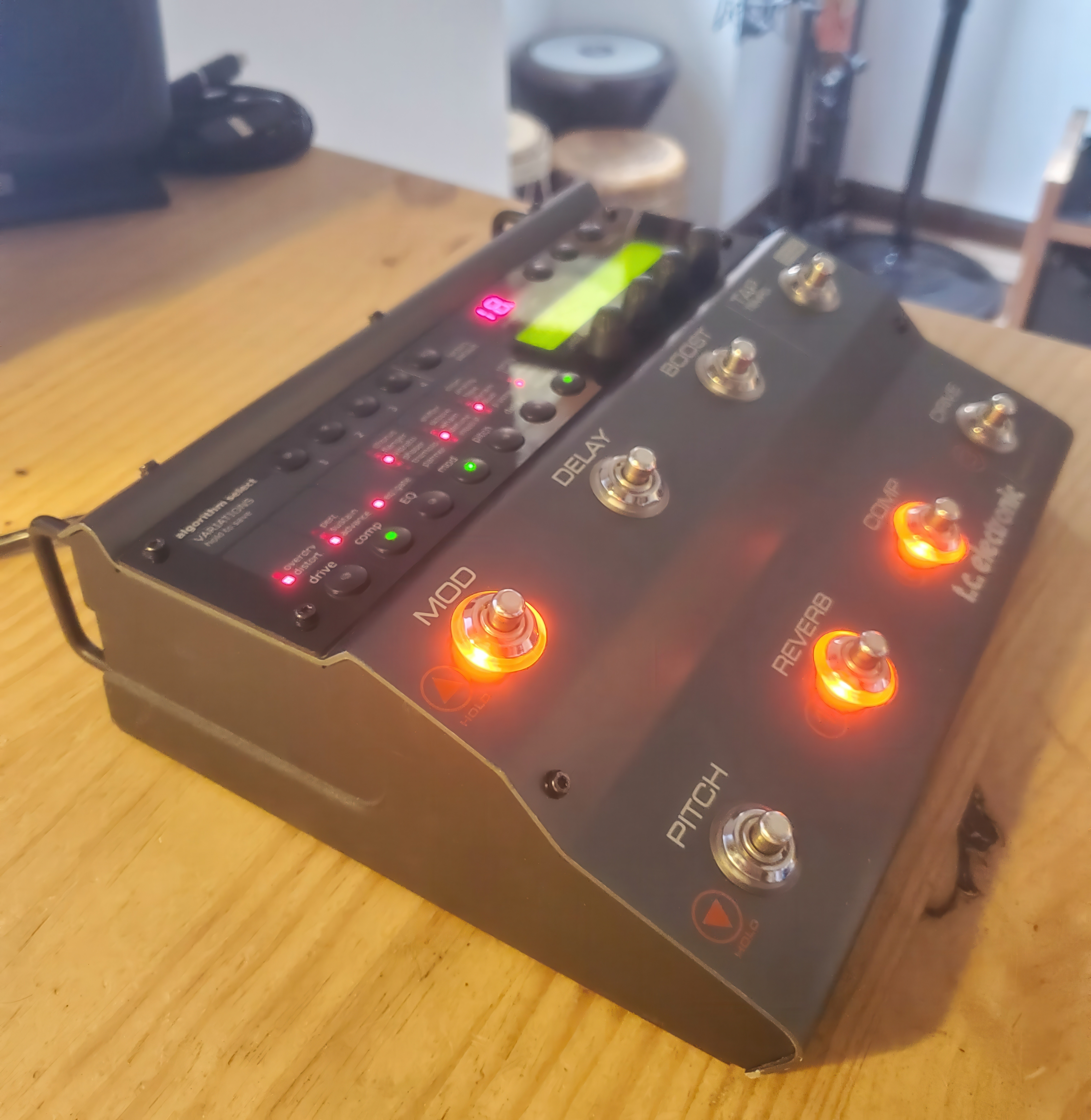 Vends TC Electronic - Nova System