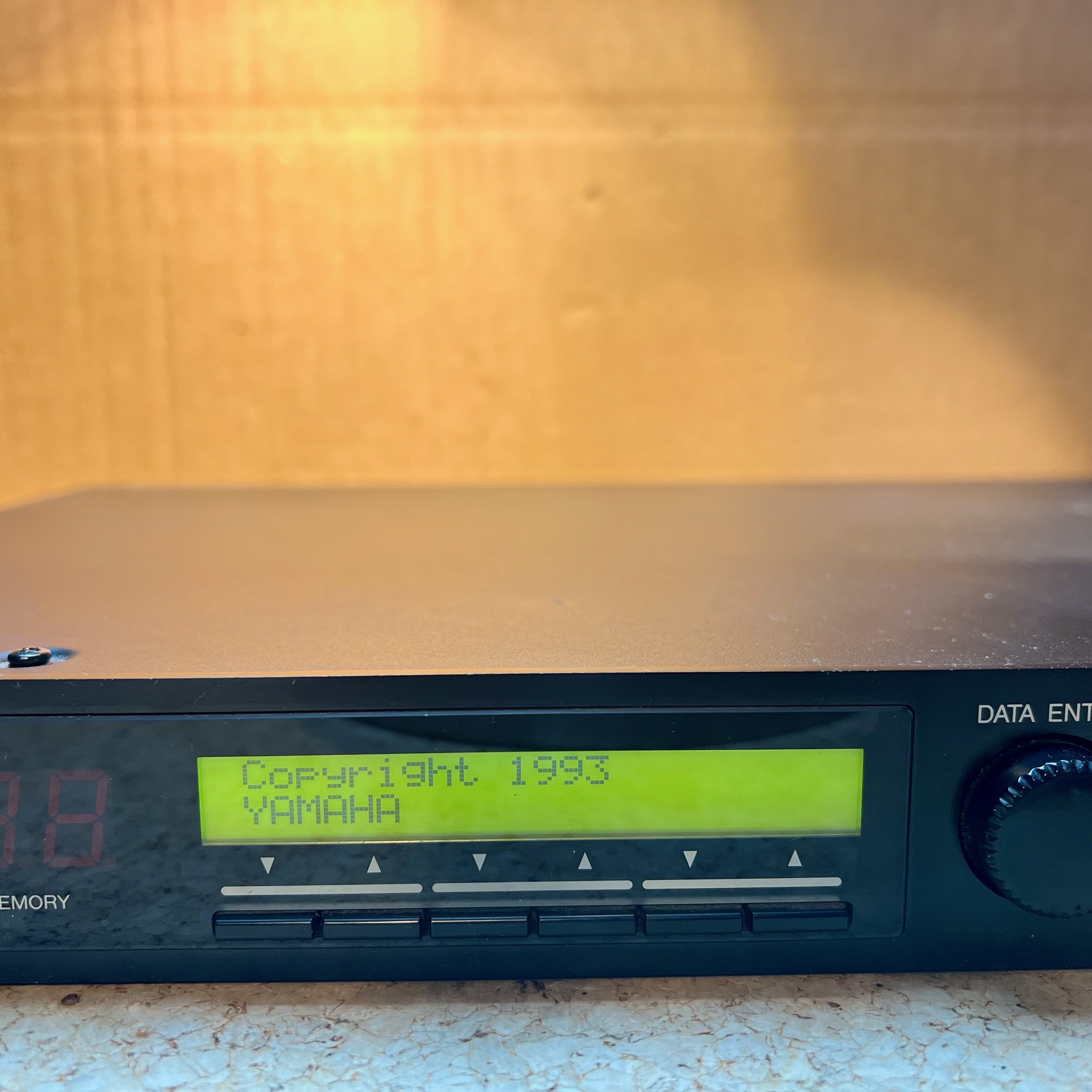 A vendre Yamaha SPX990 