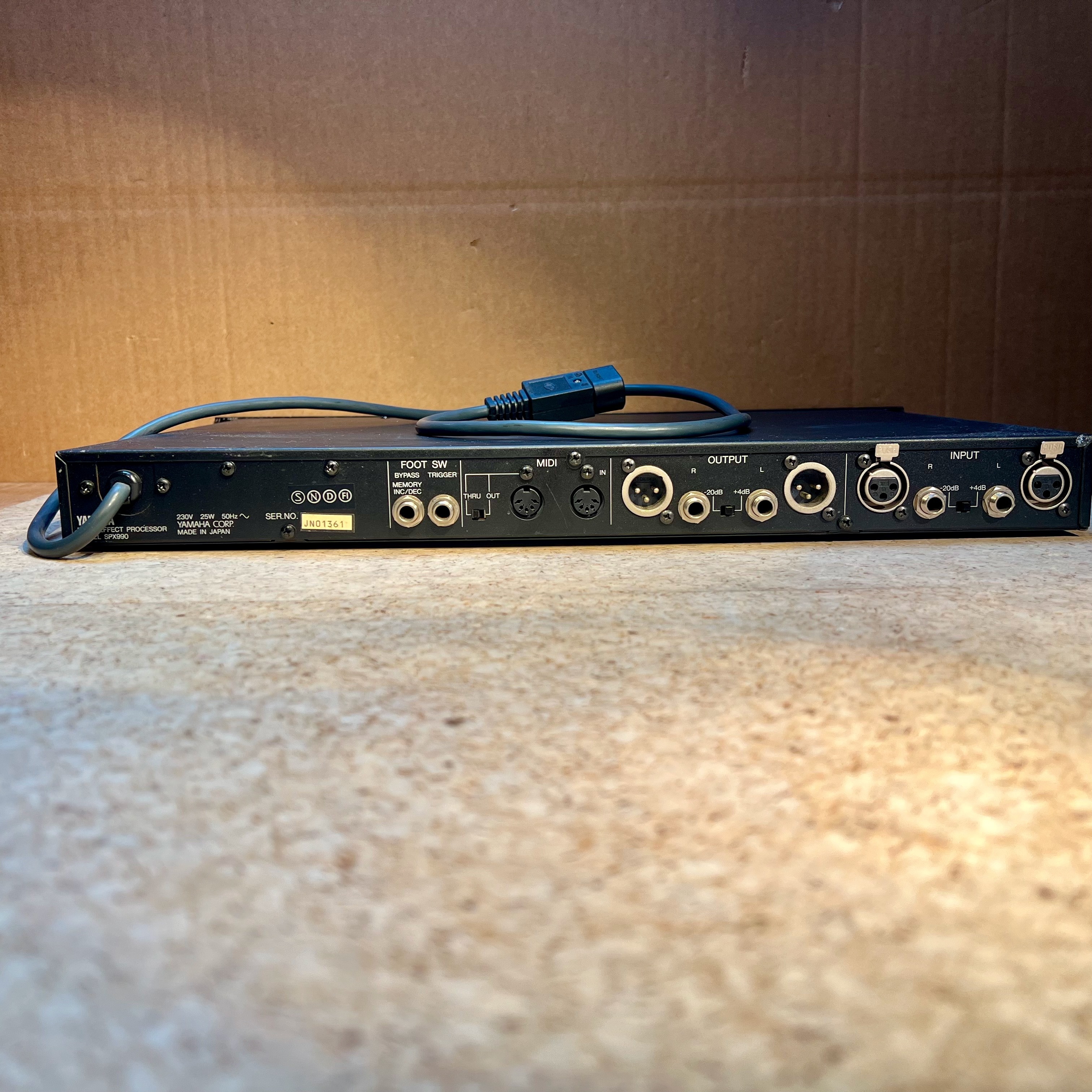 Yamaha SPX990 (88030)