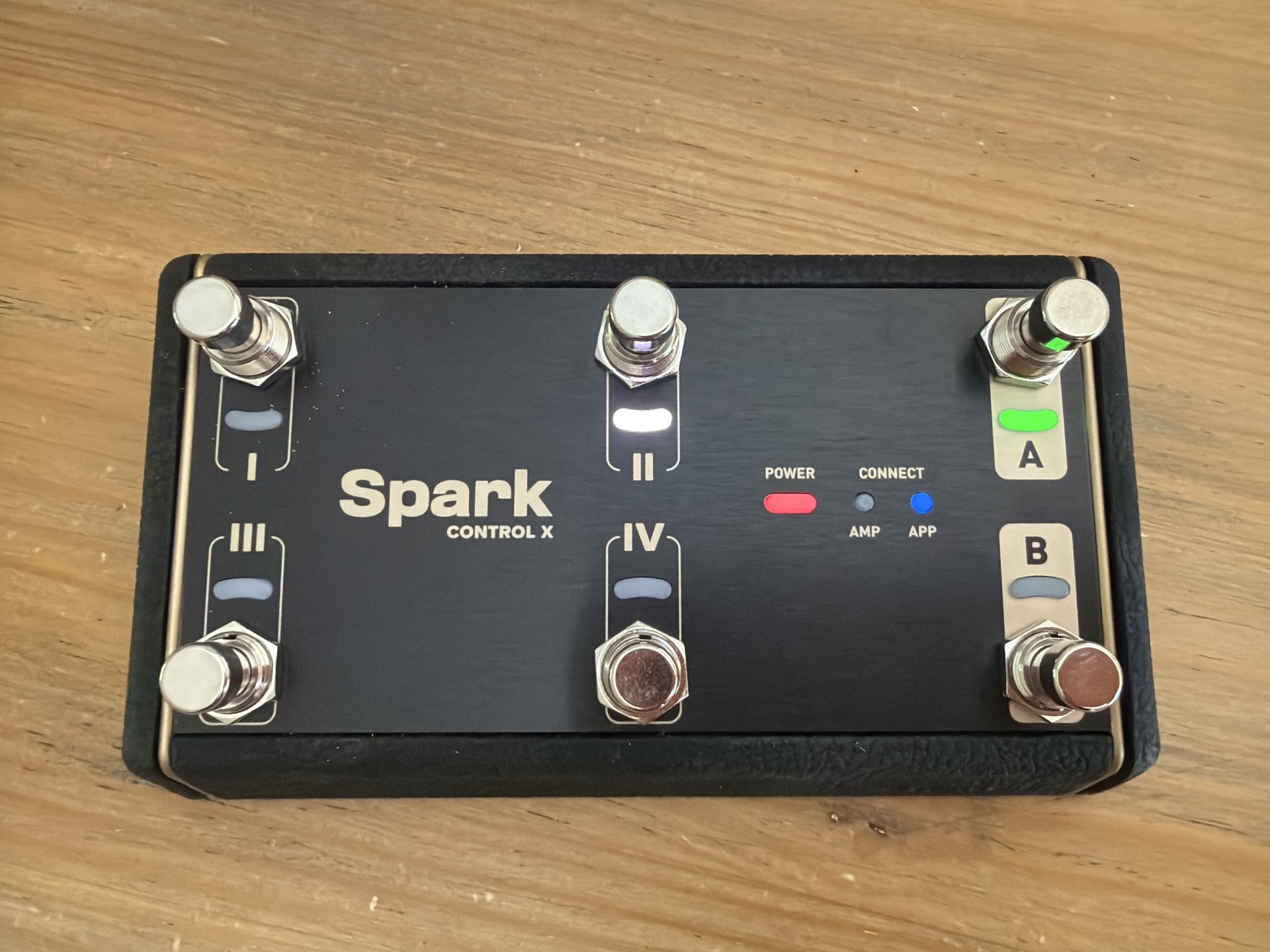 Positive Grid Spark Control X