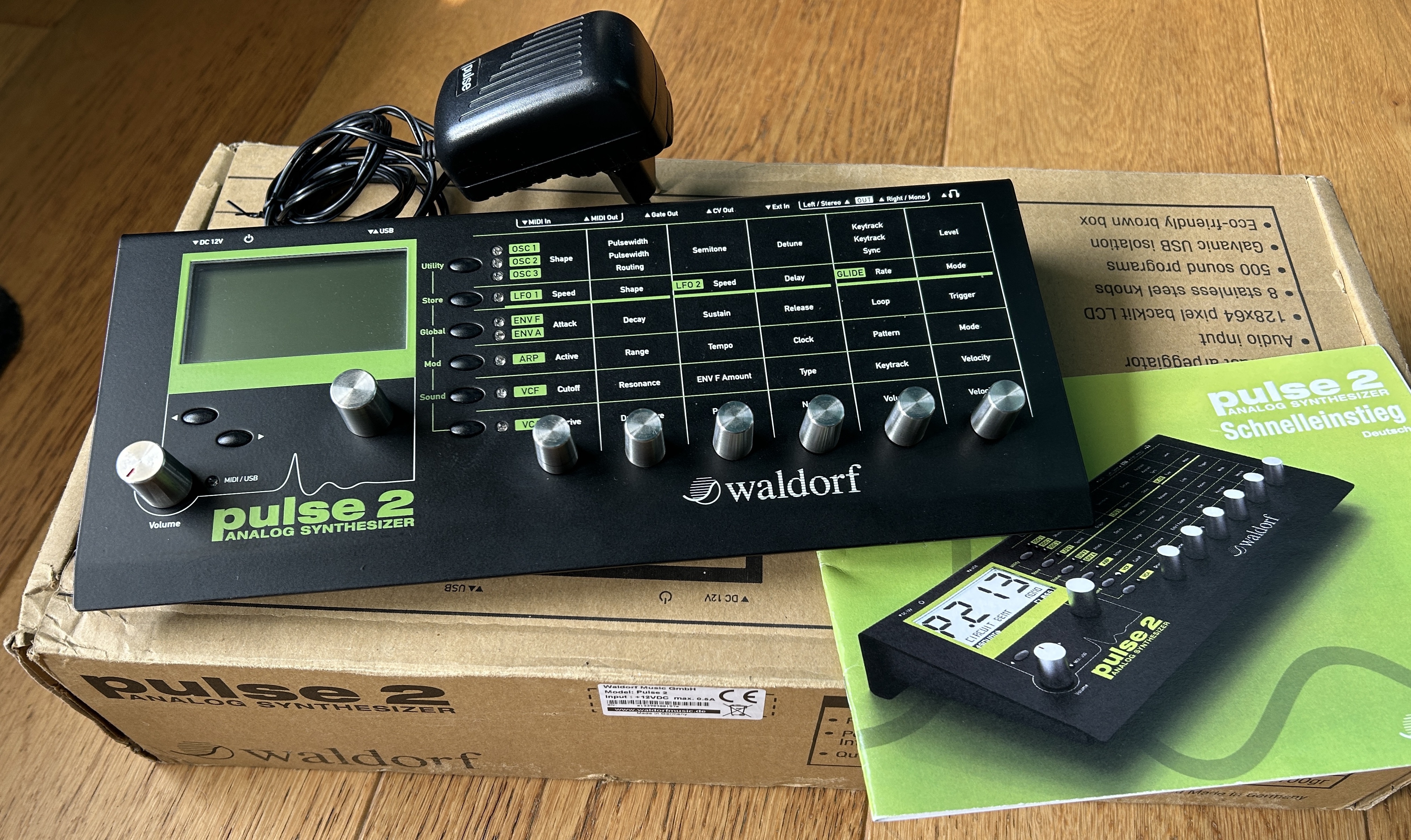 Vends Waldorf Pulse 2