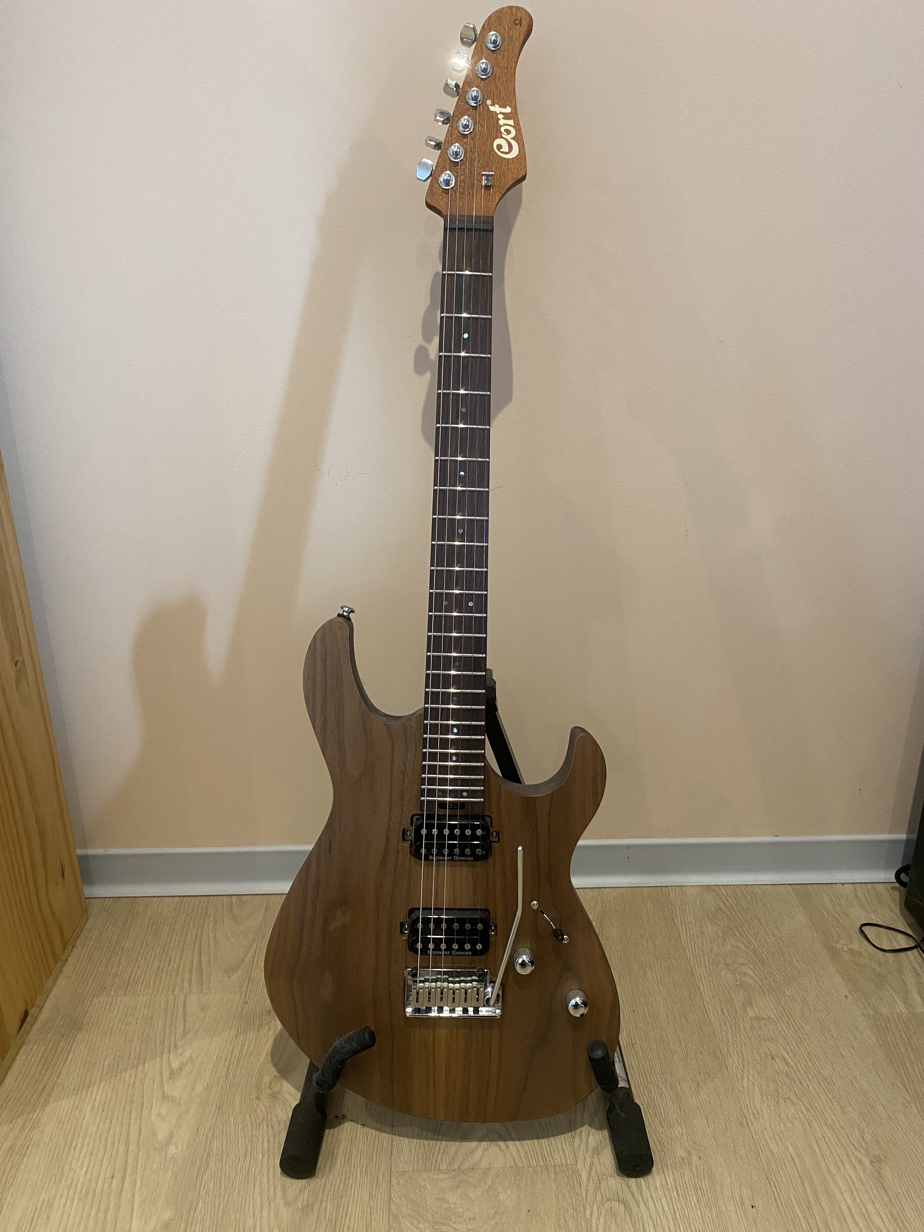 Cort G300 Raw Natural Satin