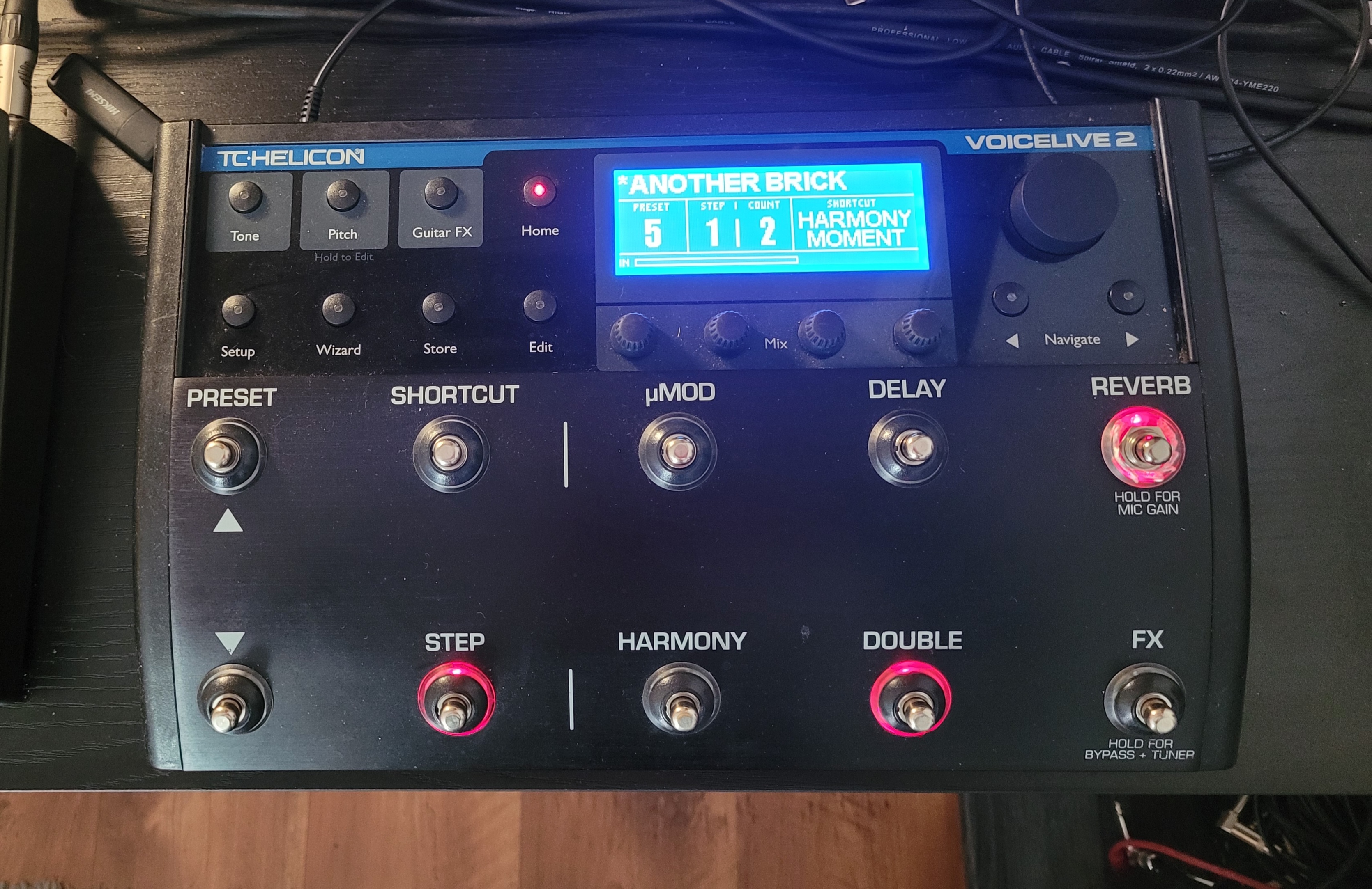 Vends TC Helicon VoiceLive 2