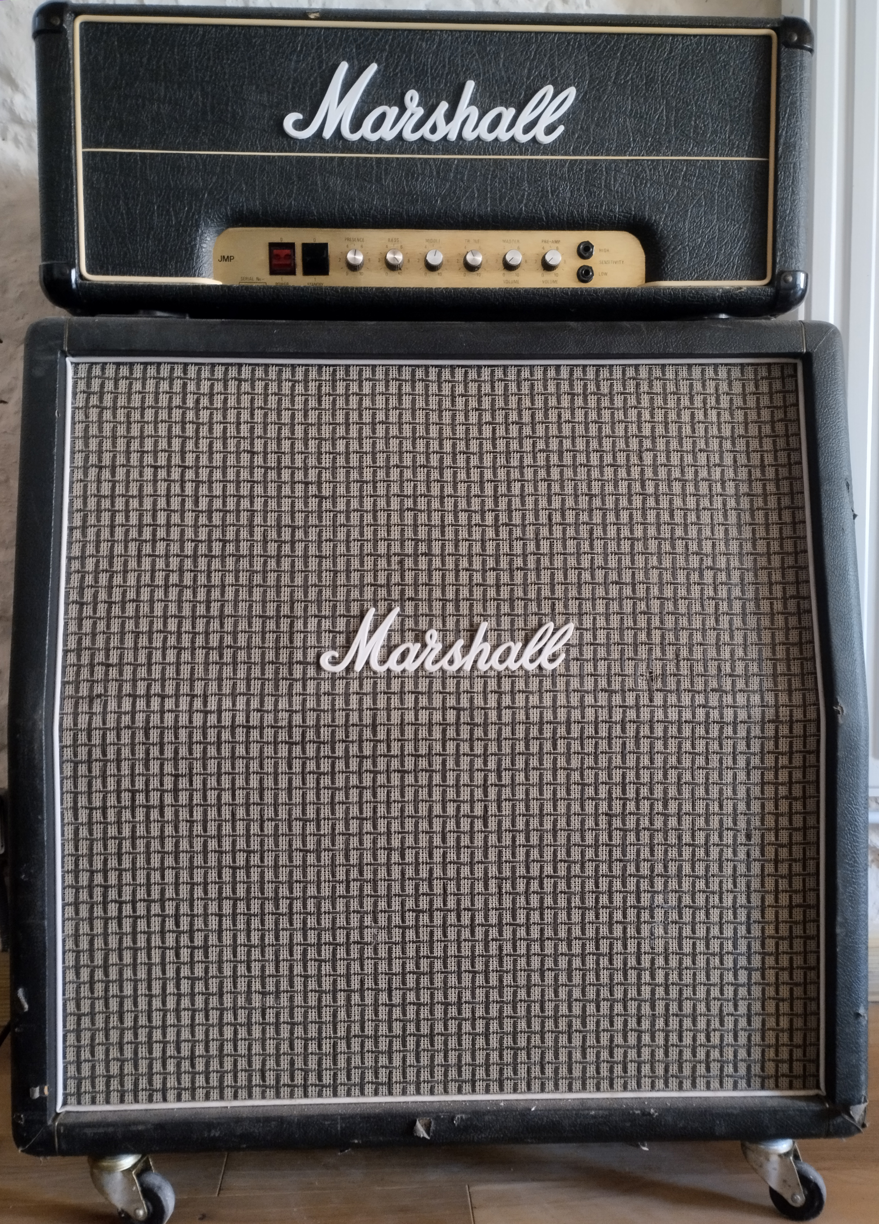 JMP Mk2 Master Model 100W Lead + baffle 1960AX