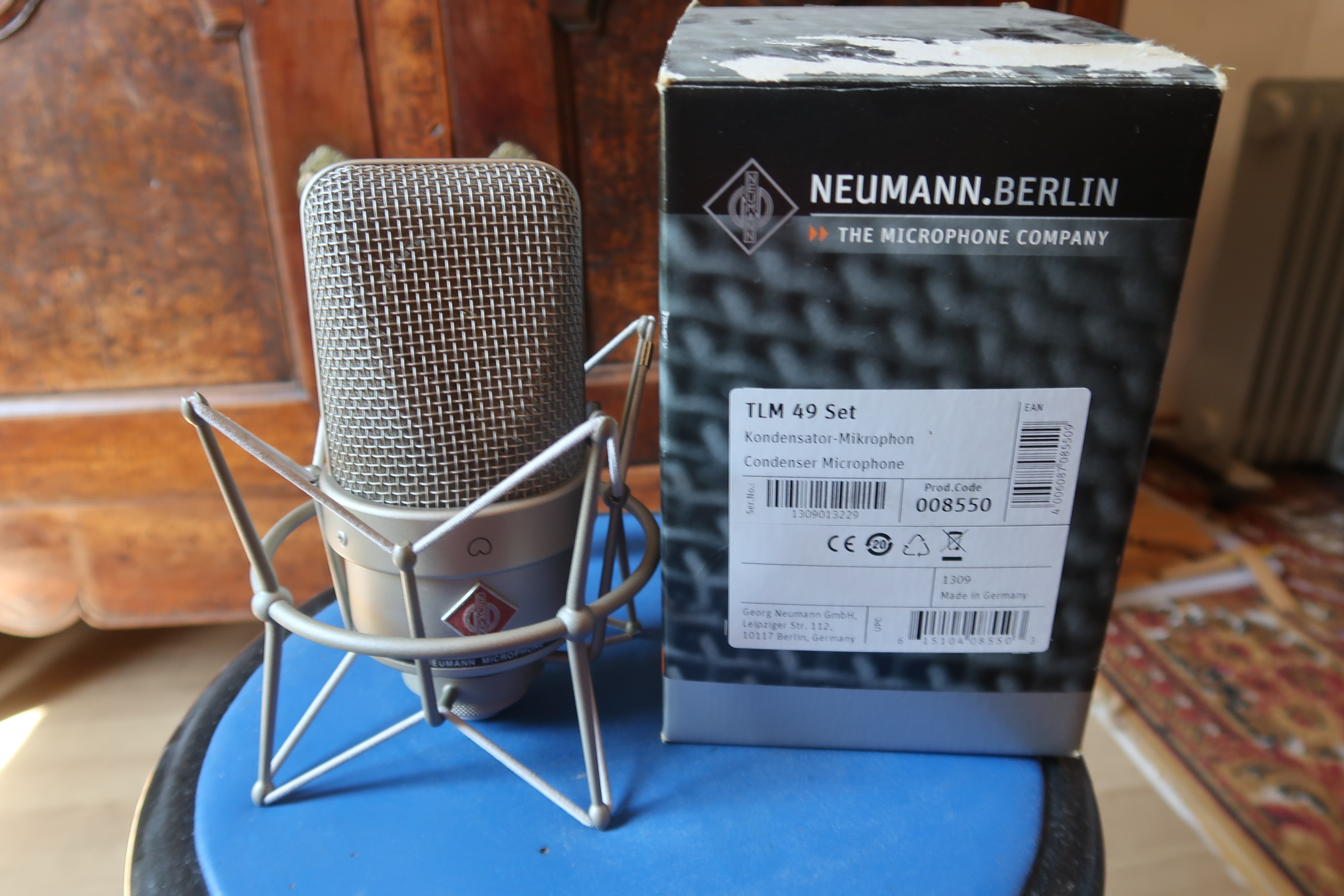 Neumann TLM 49 en parfait état