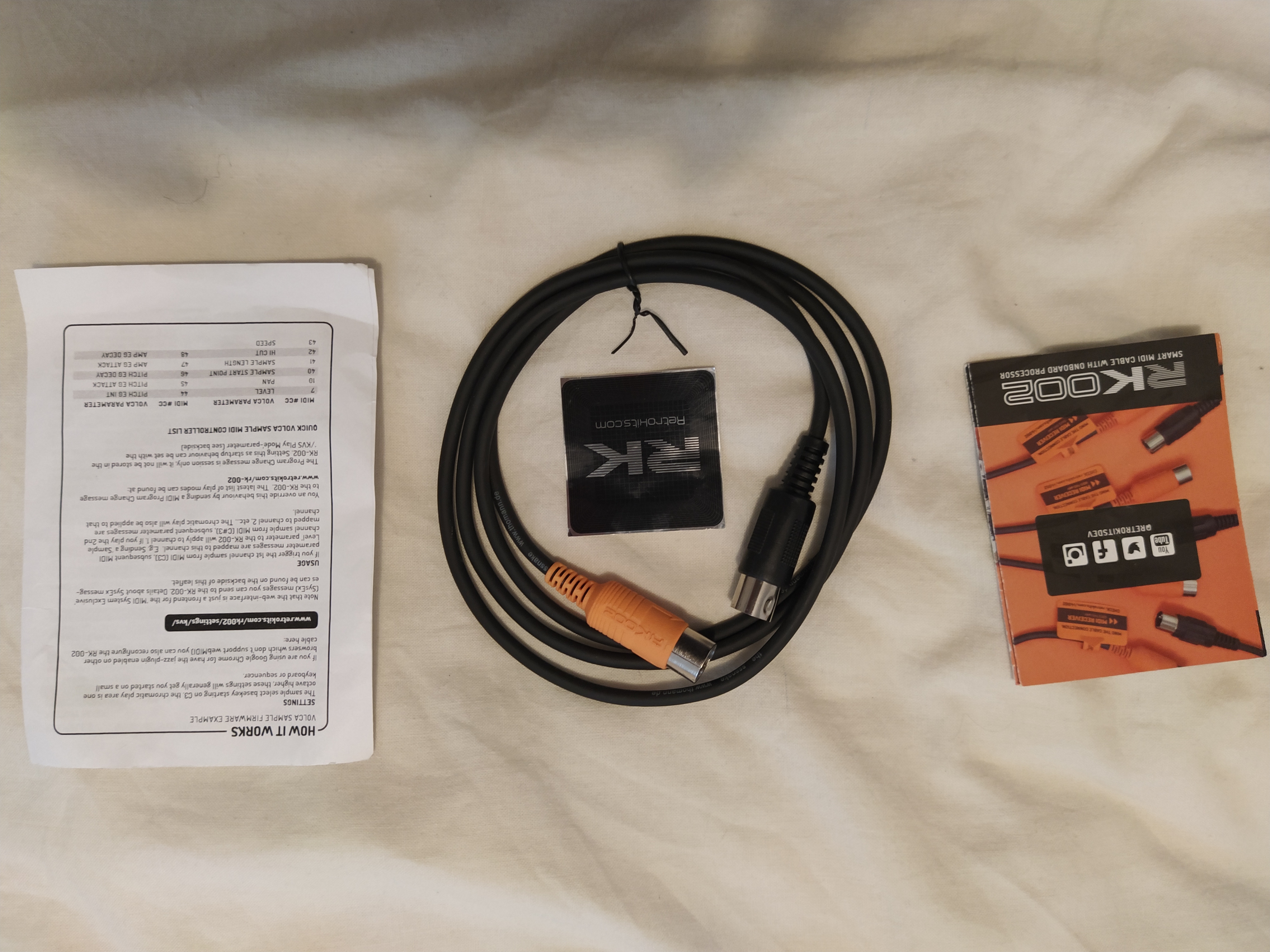 Vends cable Retrokit RK-002 neuf
