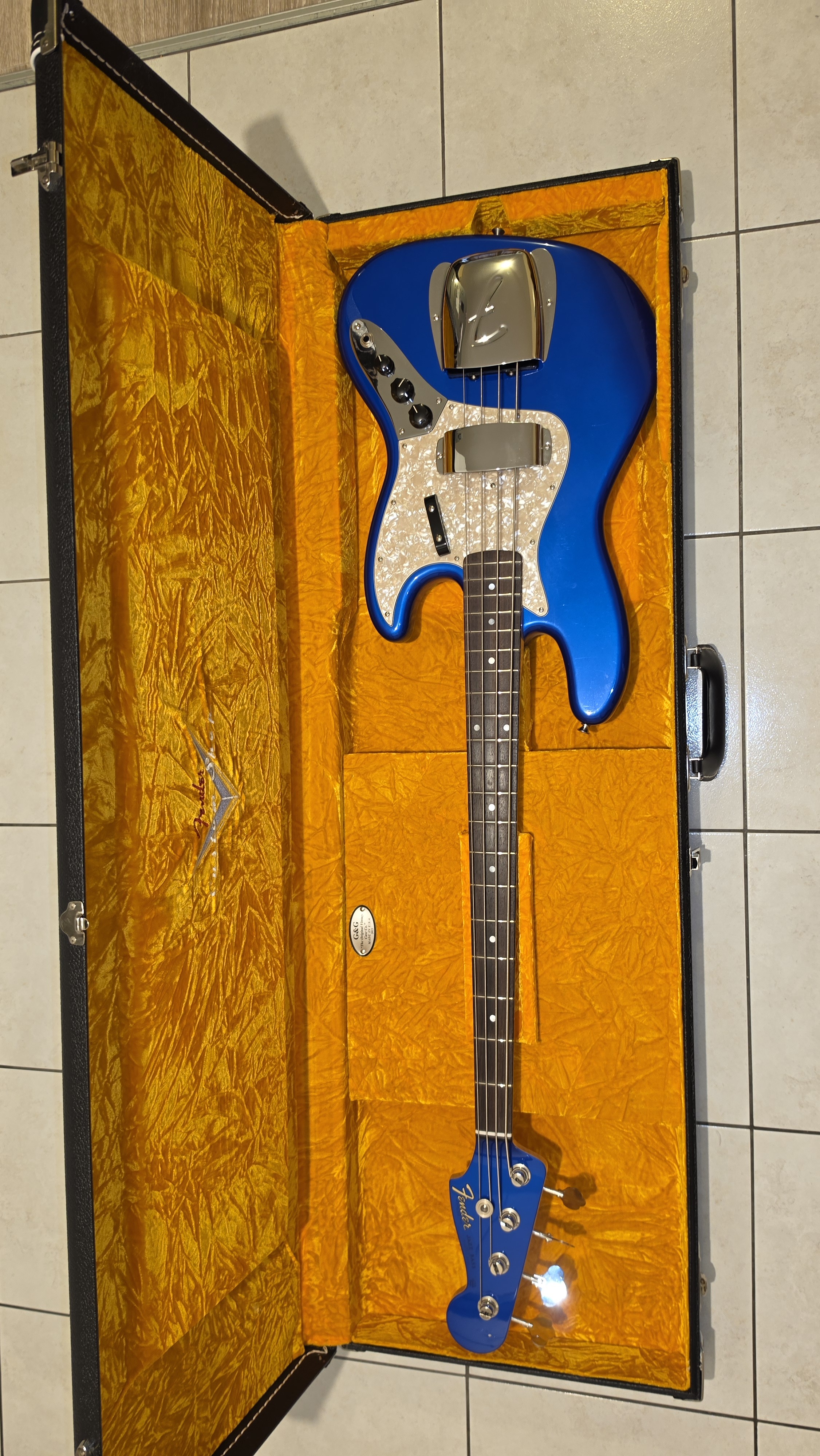 VENDS OU ECHANGE Fender 64 Jazz Bass NOS BSM
