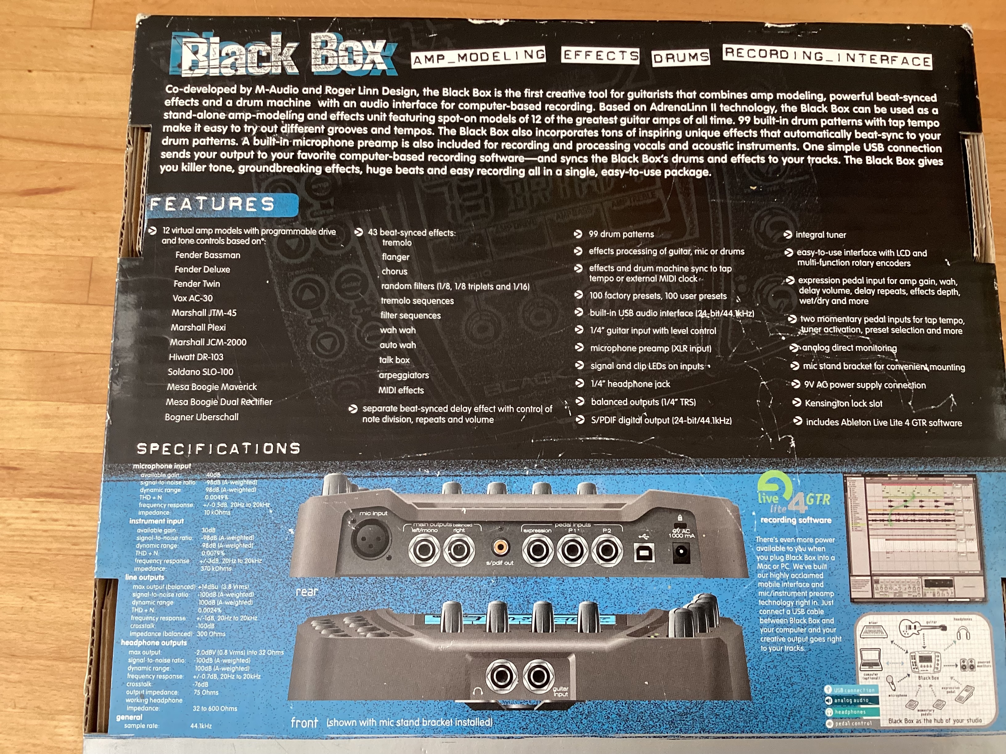M-Audio Black Box (58534)