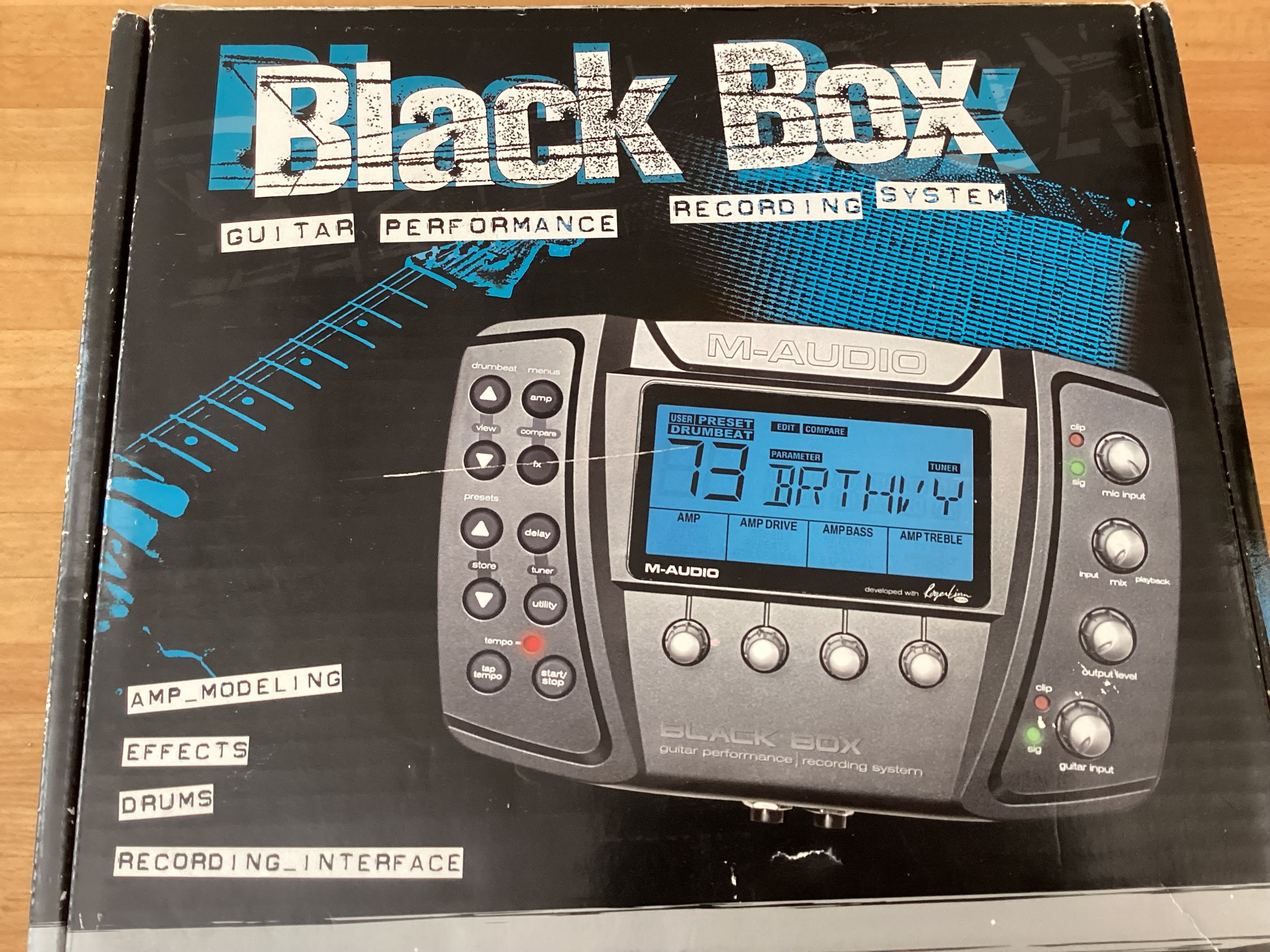M-Audio Black Box (85174)