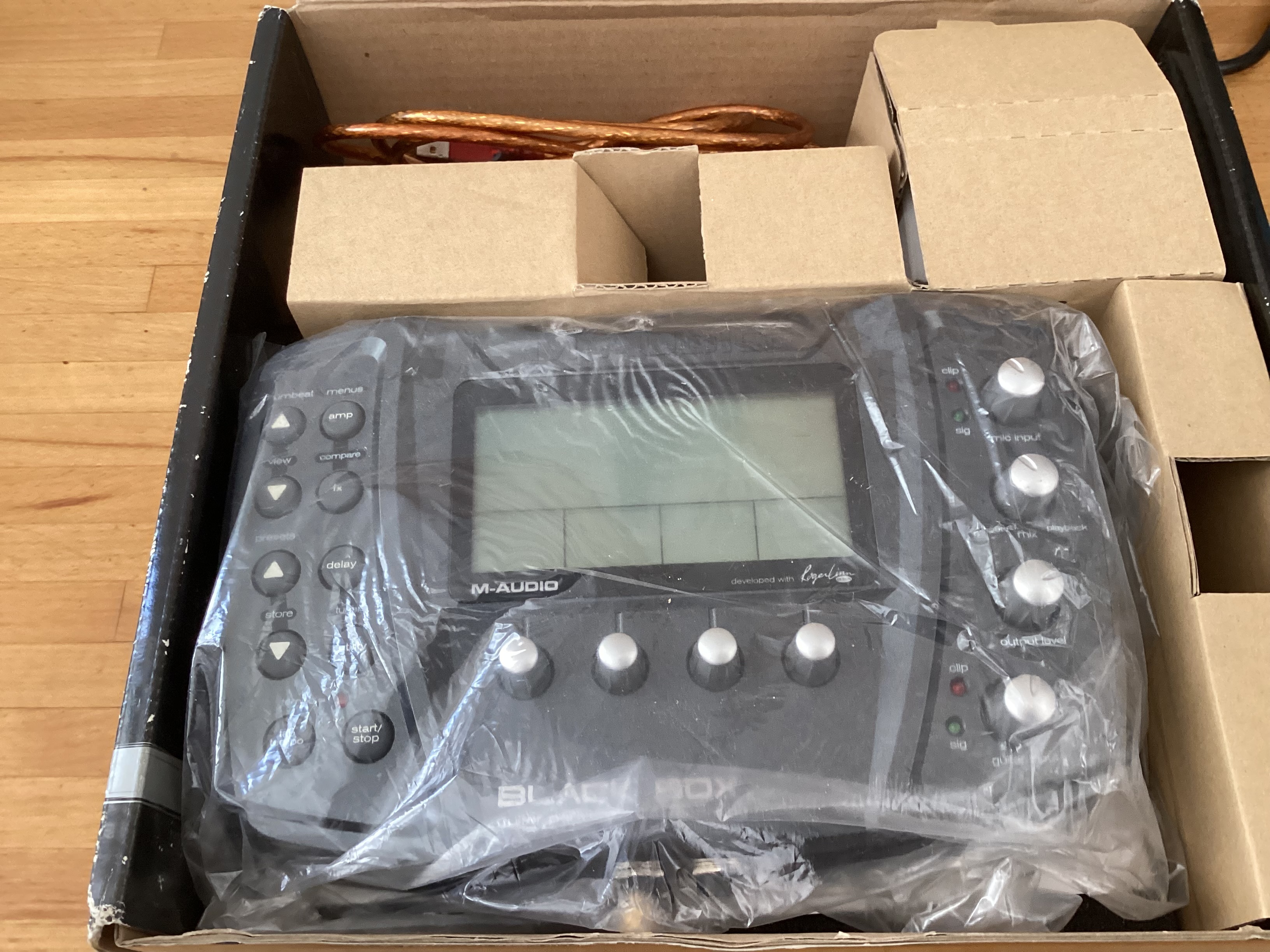 M-Audio Black Box (99664)