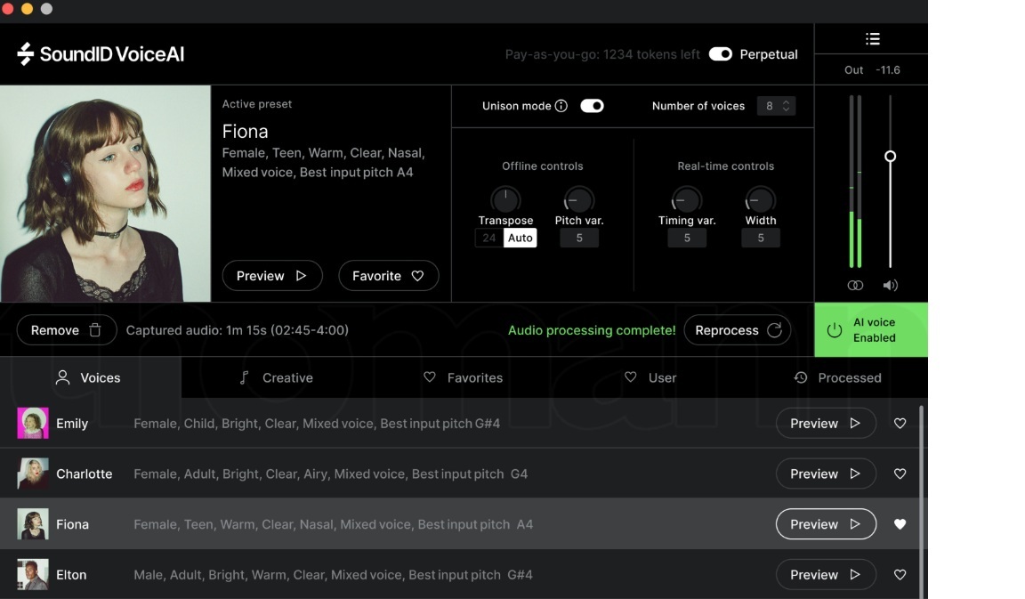 SoundID Voice AI 