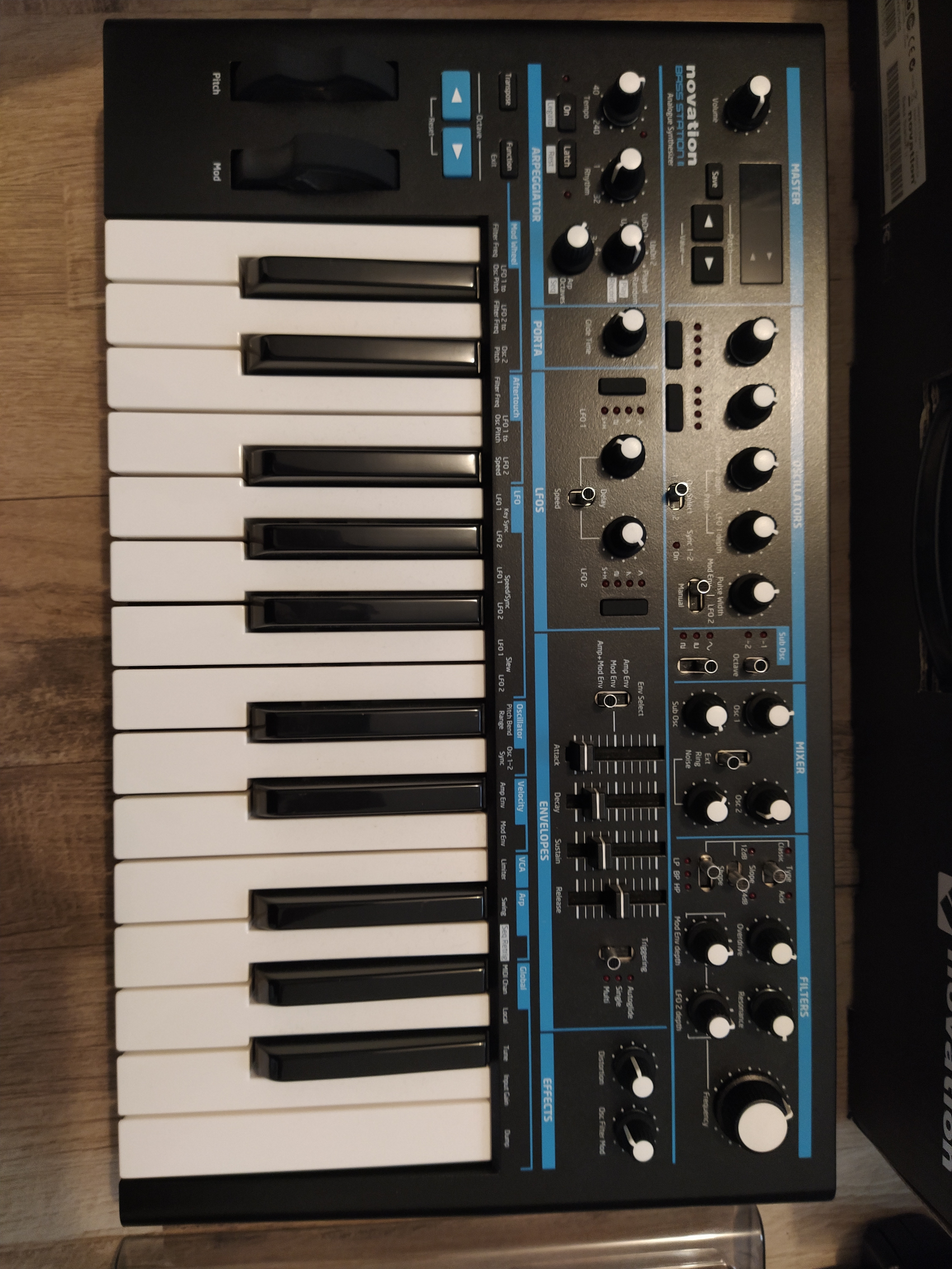 Novation Bass Station II (58480)
