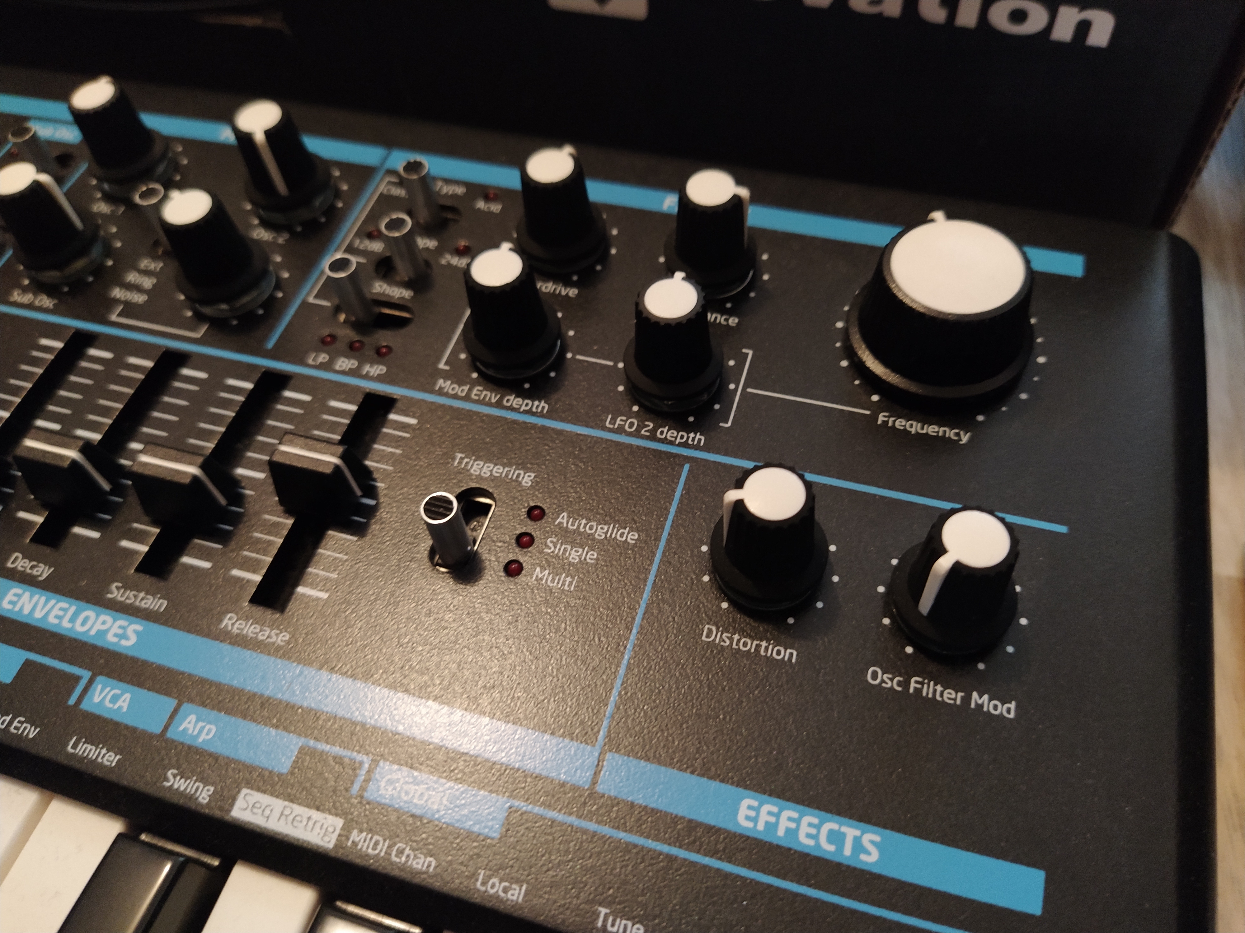 Novation Bass Station II (18705)