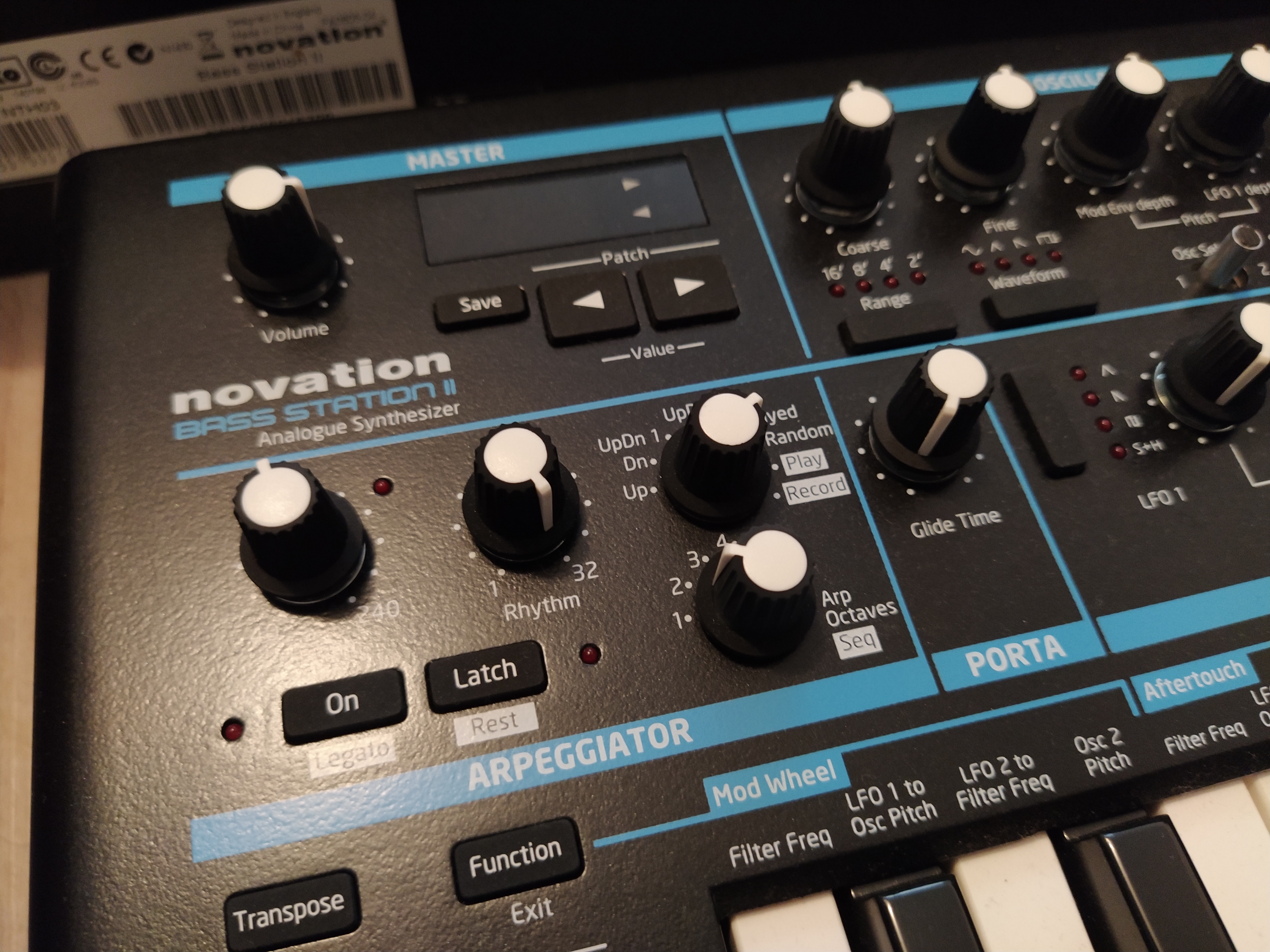 Novation Bass Station II (78933)