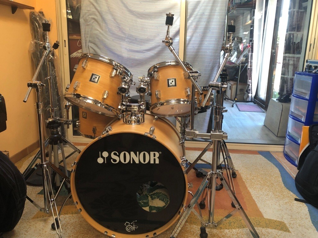Vends Batterie Sonor Force 2003