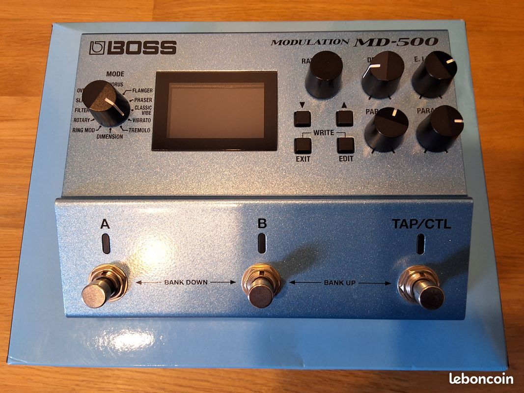 BOSS MD-500 – Pédale de modulation haut de gamme