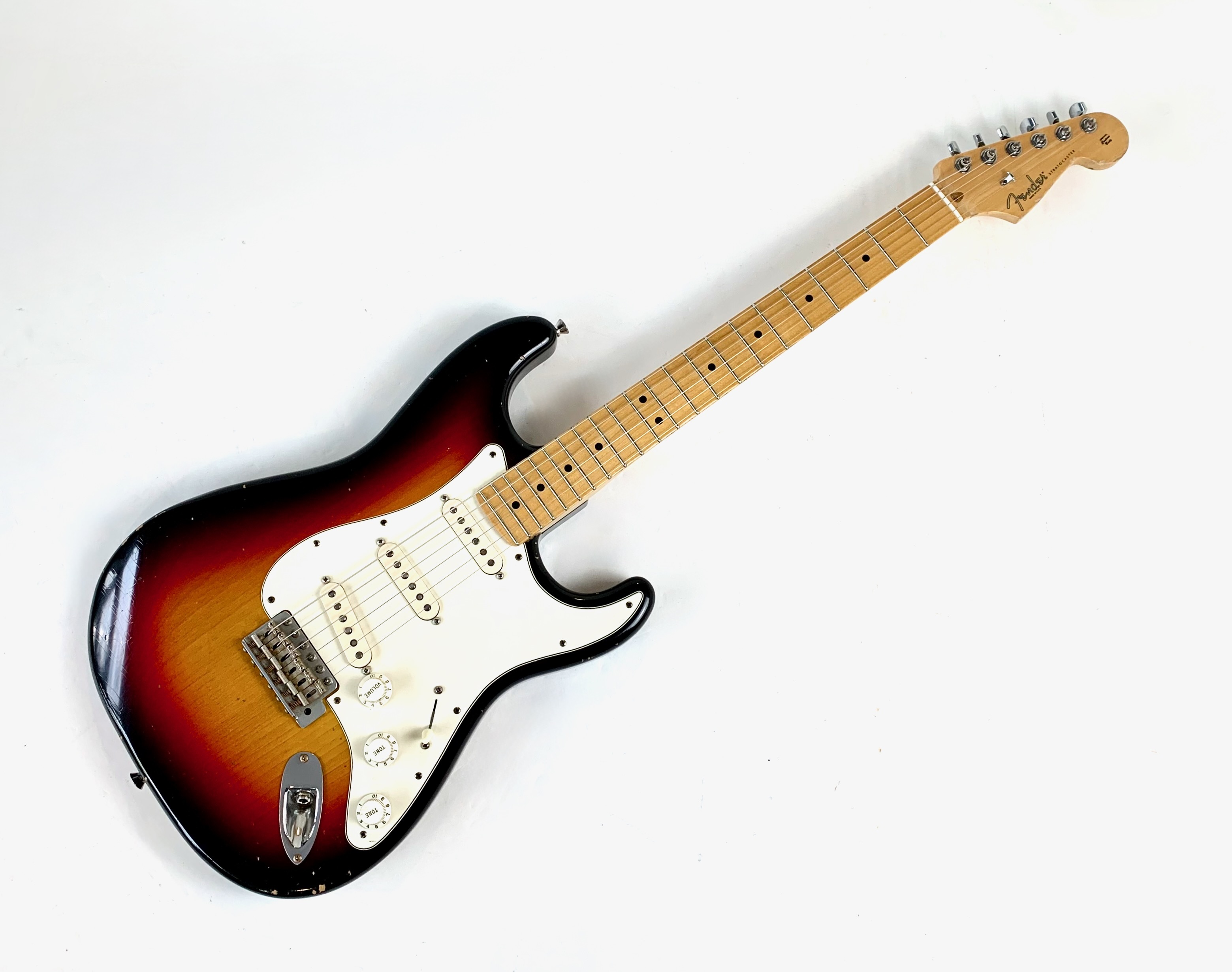 Fender Stratocaster Partcaster Relic Sunburst