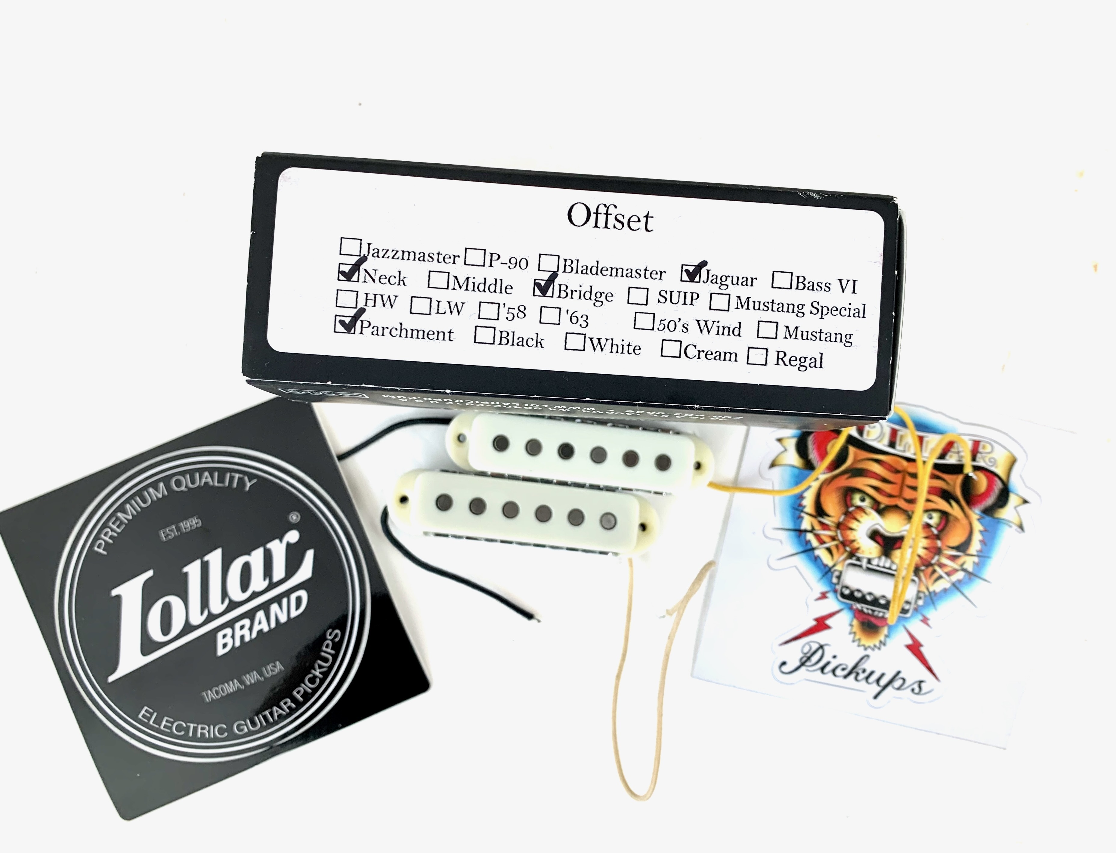 Lollar Jaguar Set (79139)