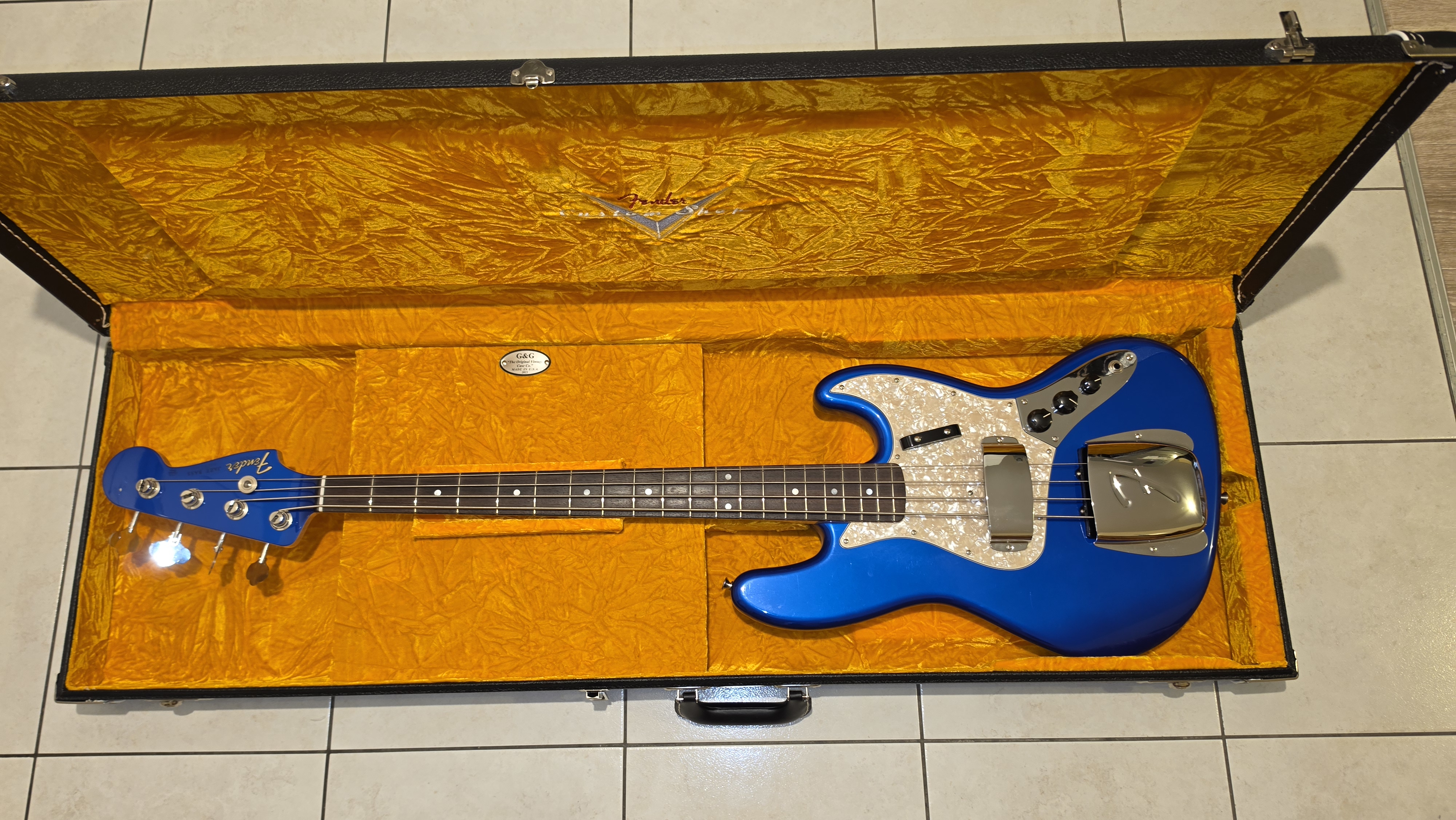 VENDS Fender 64 Jazz Bass NOS BSM