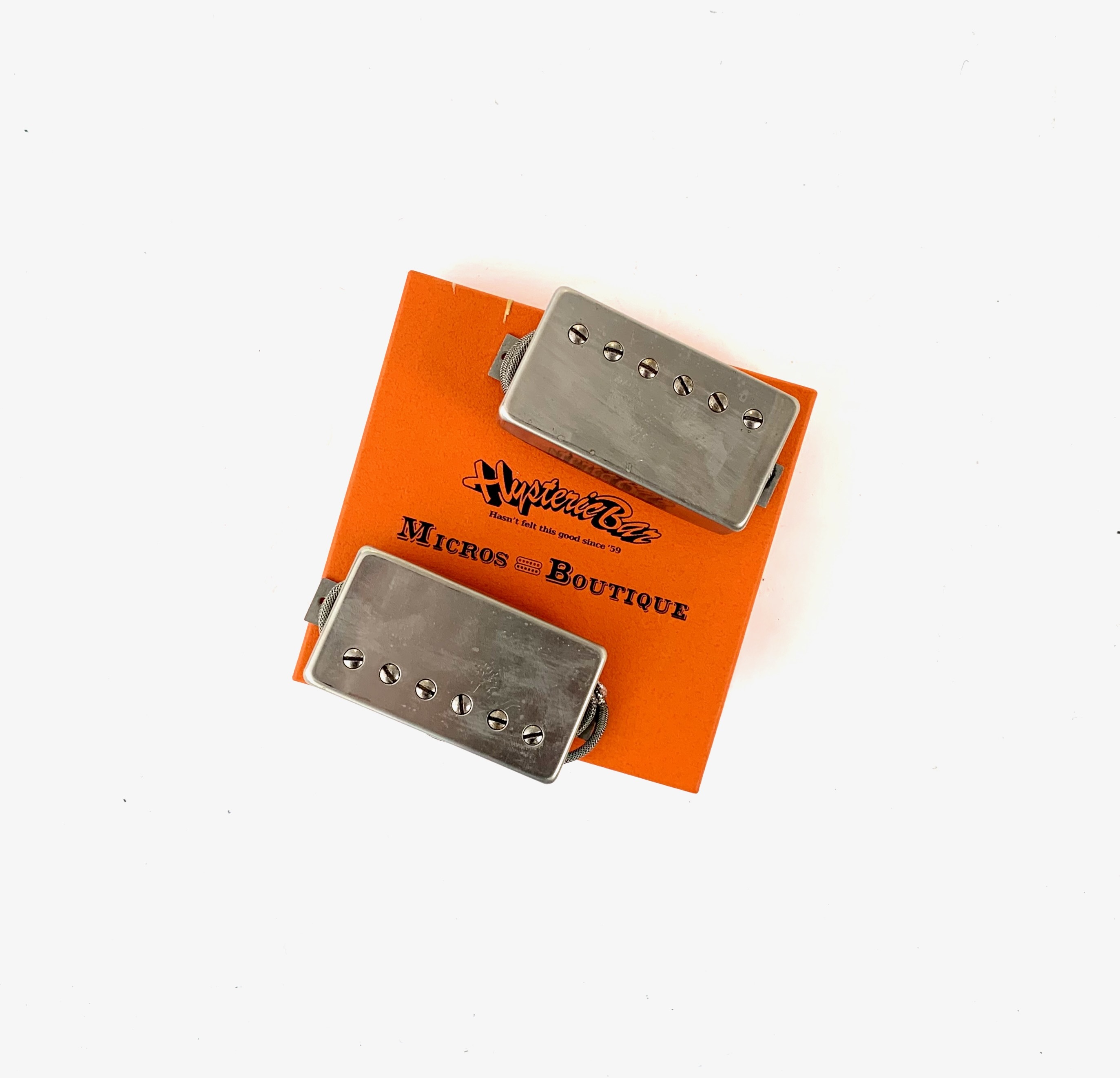 Hysteric Bar 59 PAF Set Humbuckers